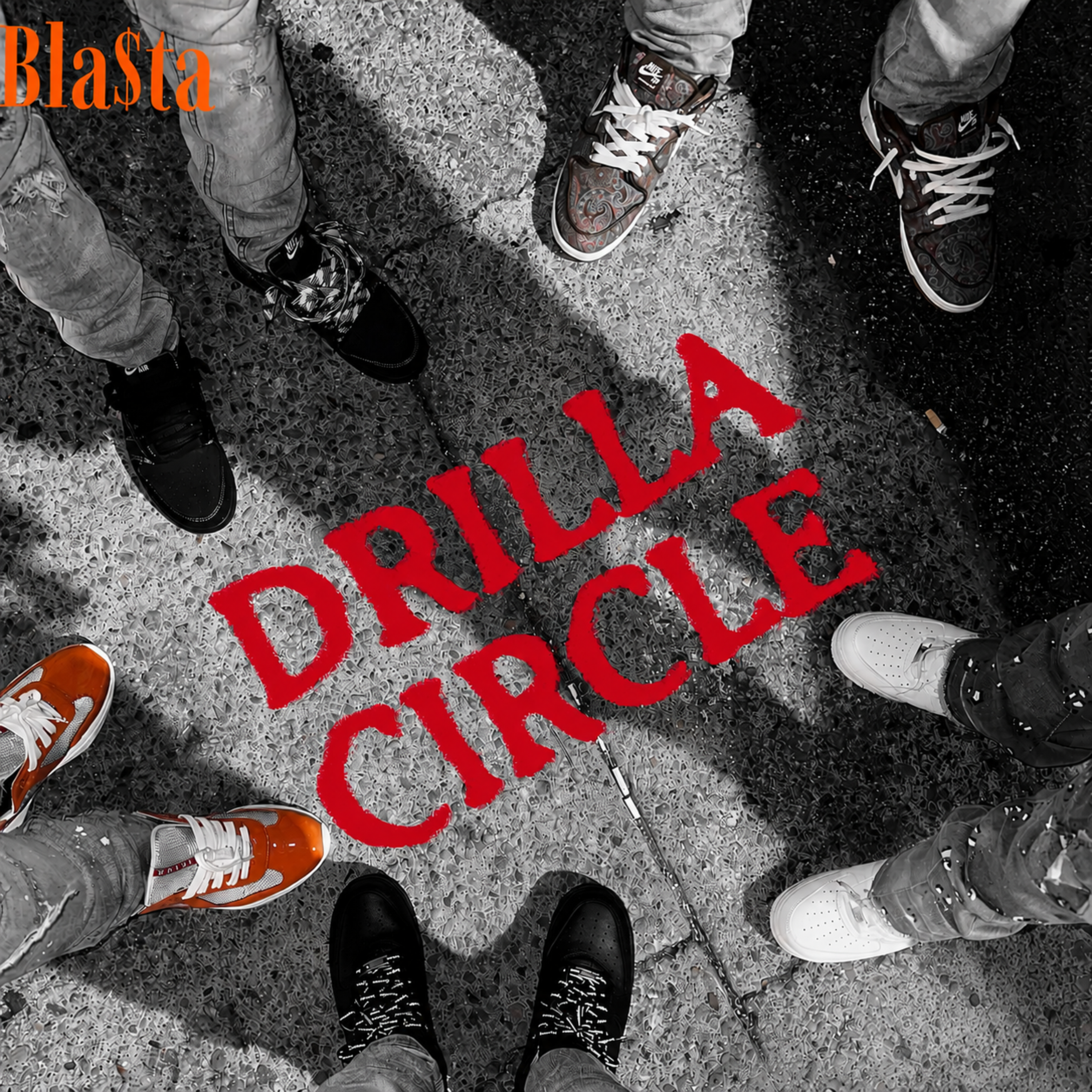 DRILLA CIRCLE by Bla$ta cover art