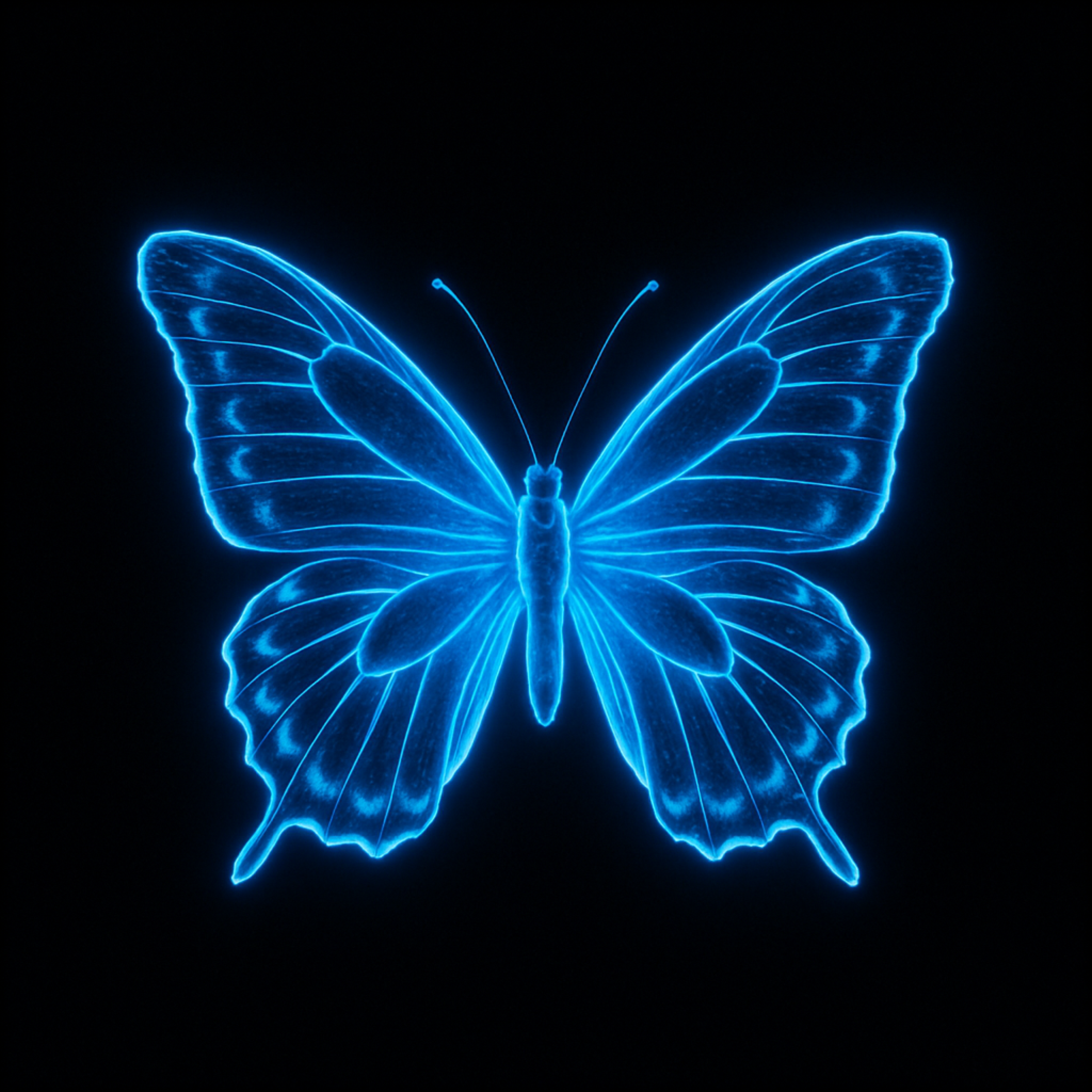 La Pasqua di Farfalla Blu artwork