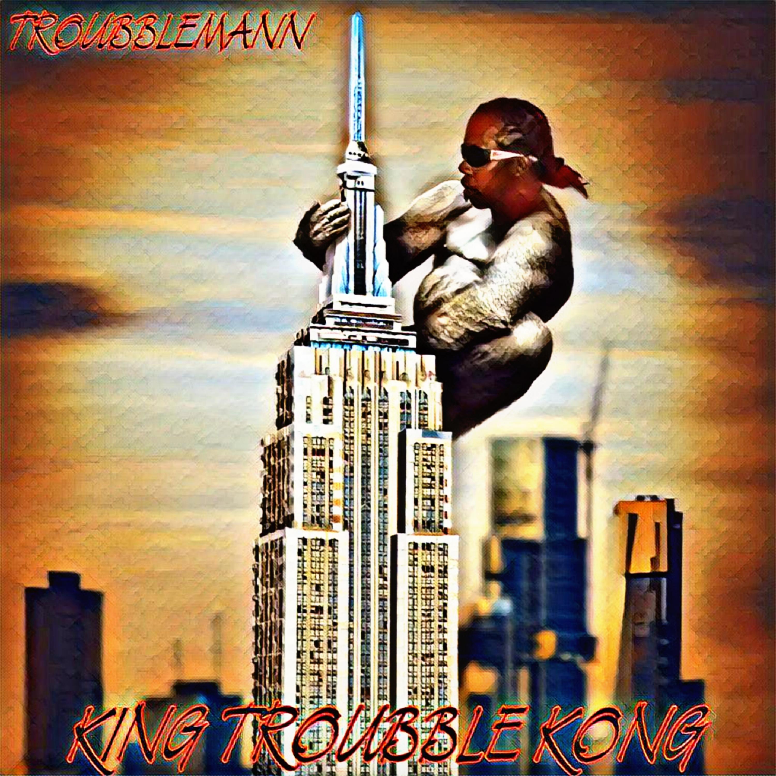 King Troubble Kong artwork