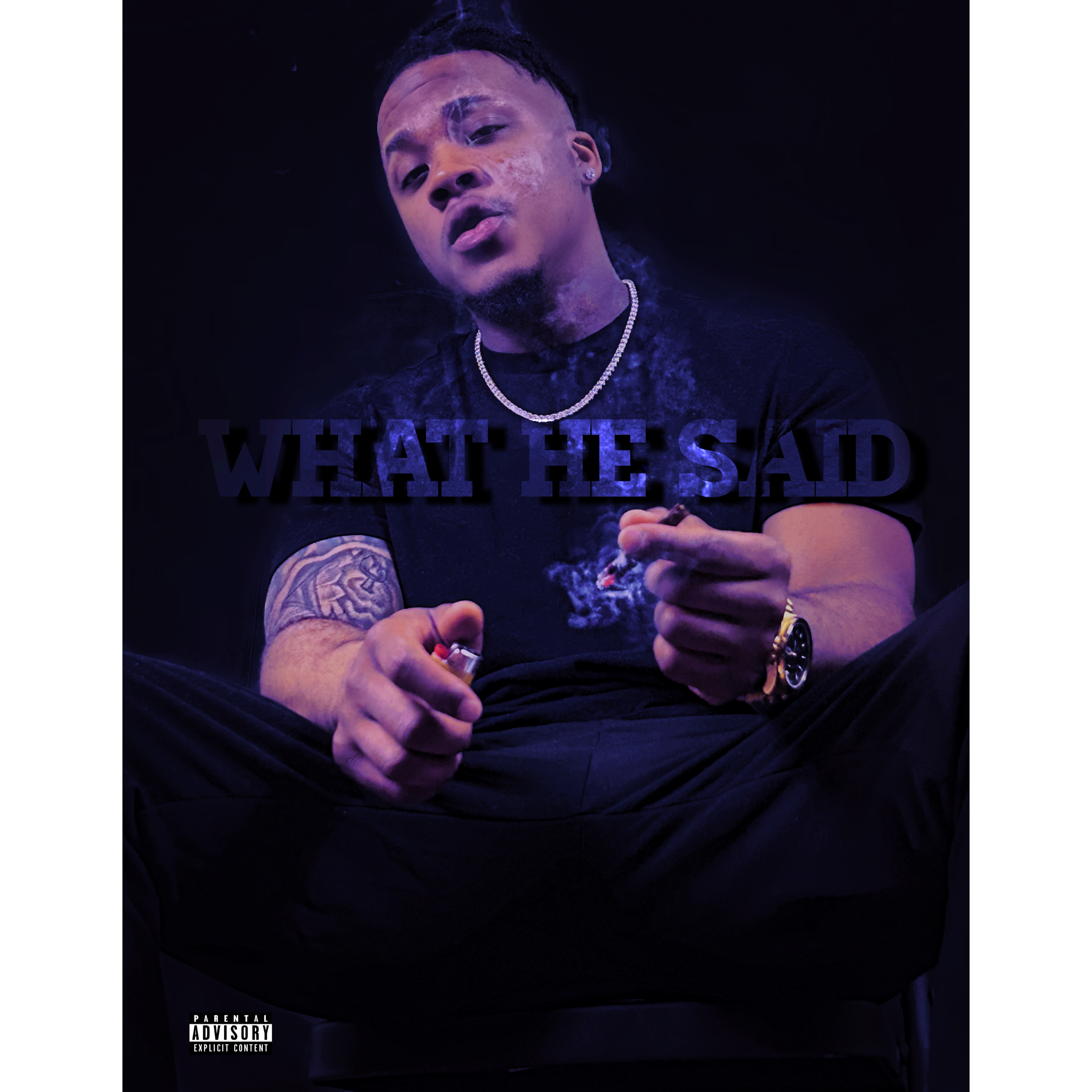 What He Said artwork
