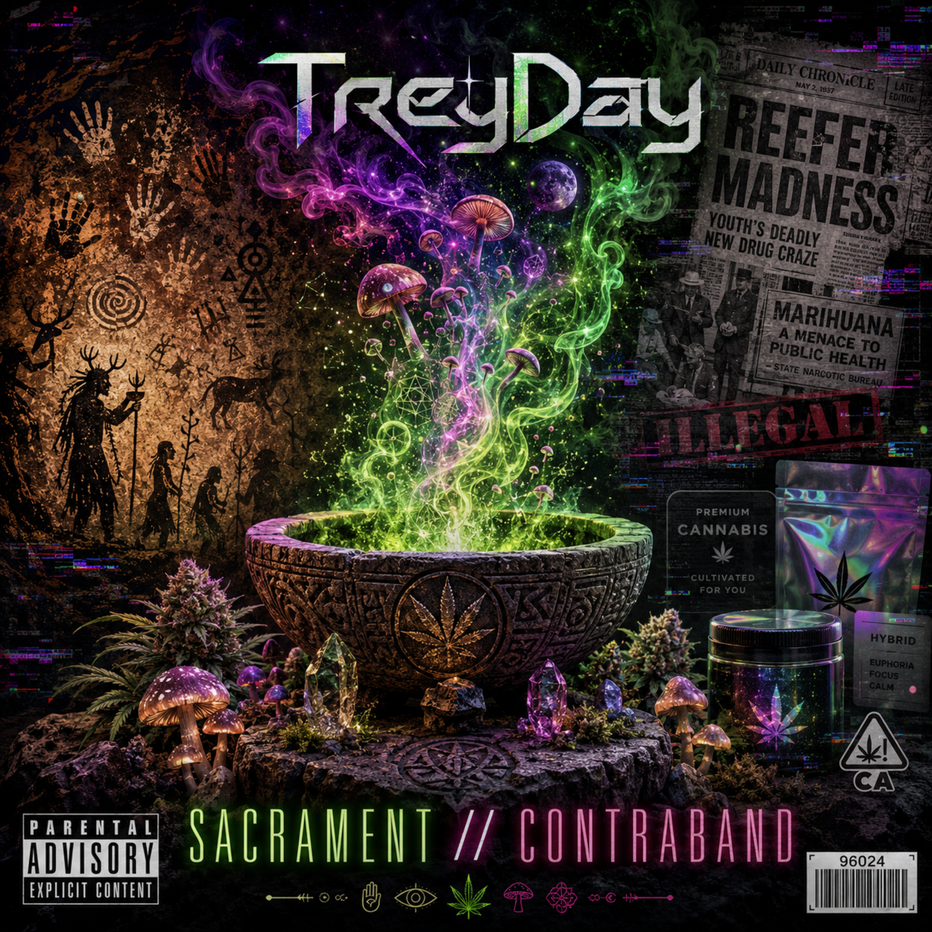 SACRAMENT // CONTRABAND by TreyDay96024 cover art