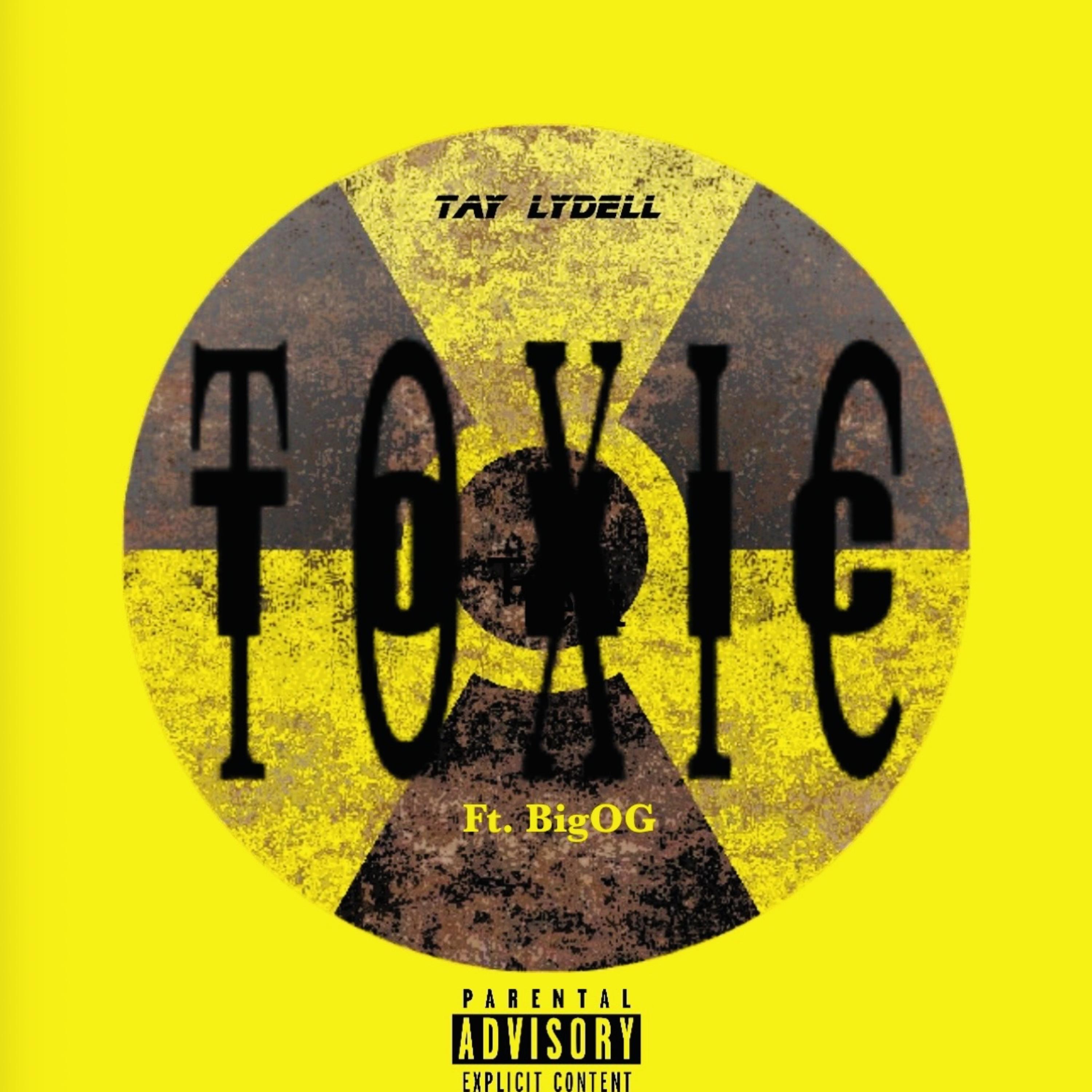 Toxic by Tay Lydell cover art