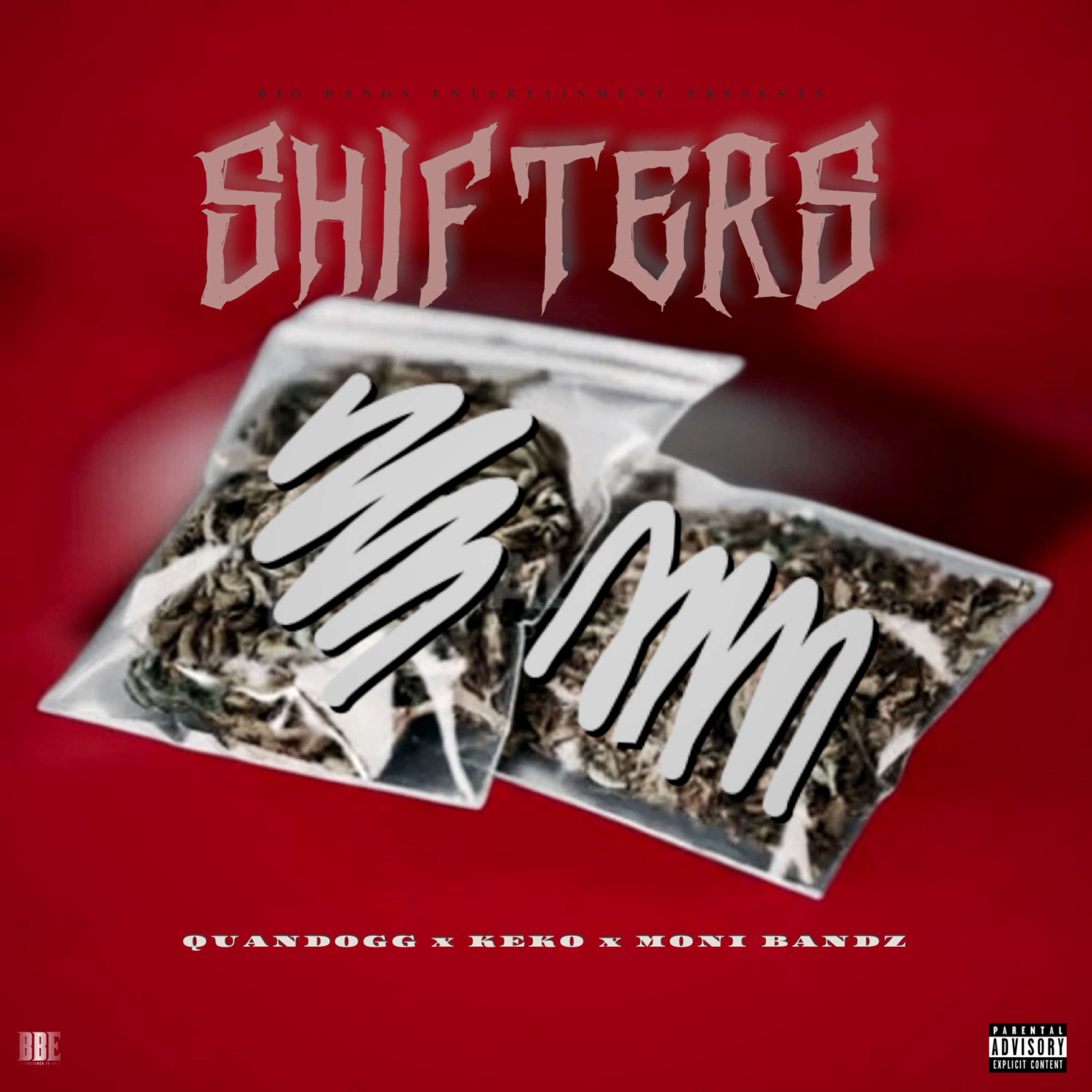 Shifters by QuanDogg cover art