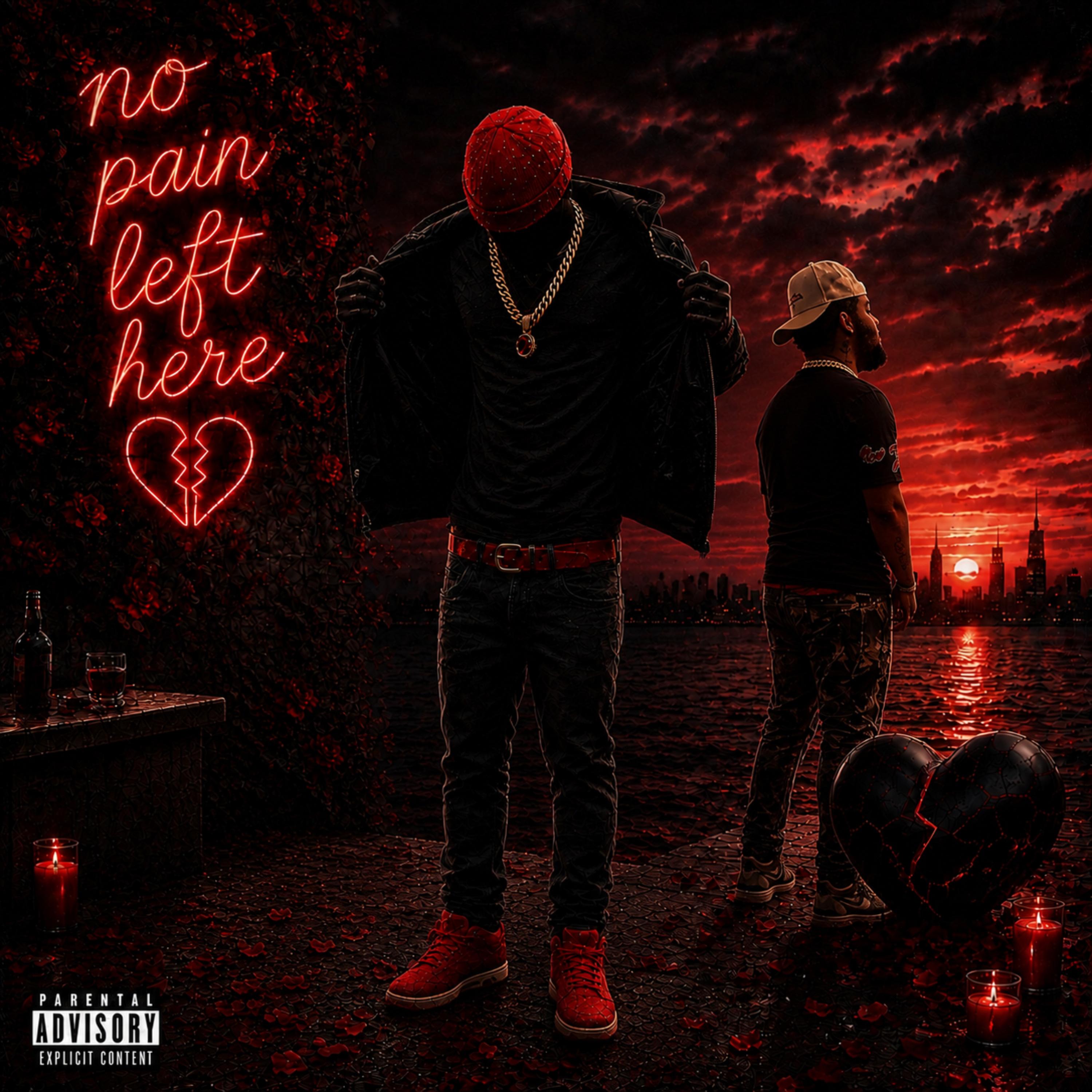 NO PAIN LEFT HERE by Leecko cover art