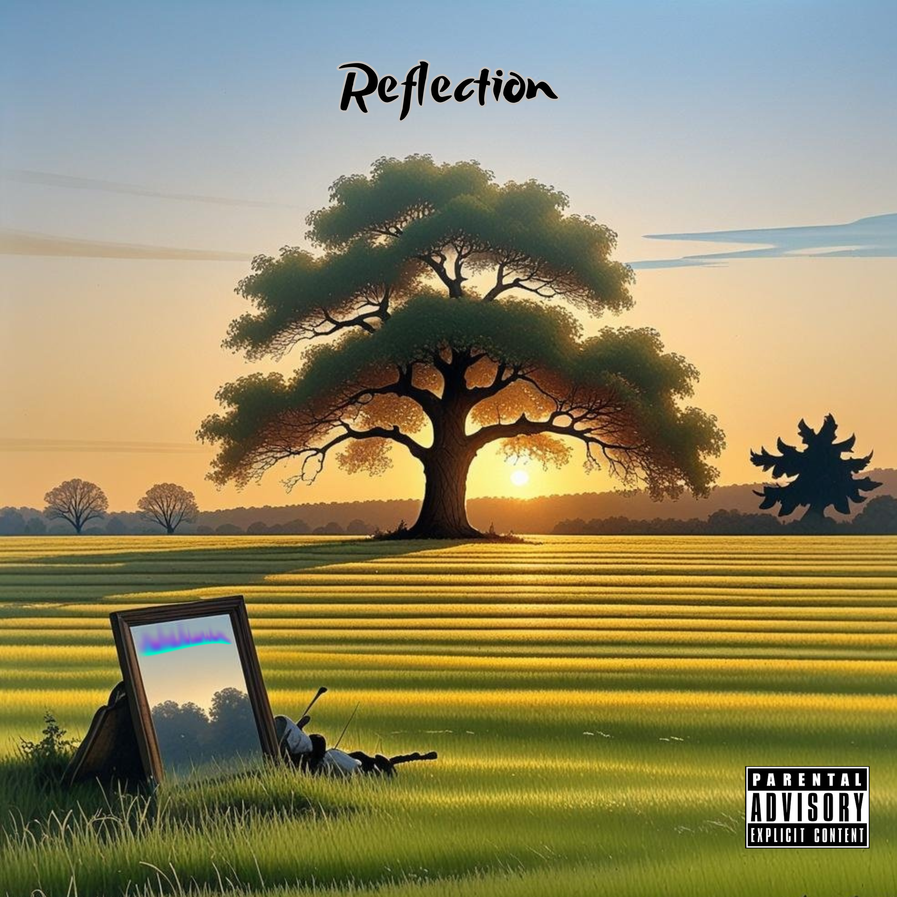Reflection artwork