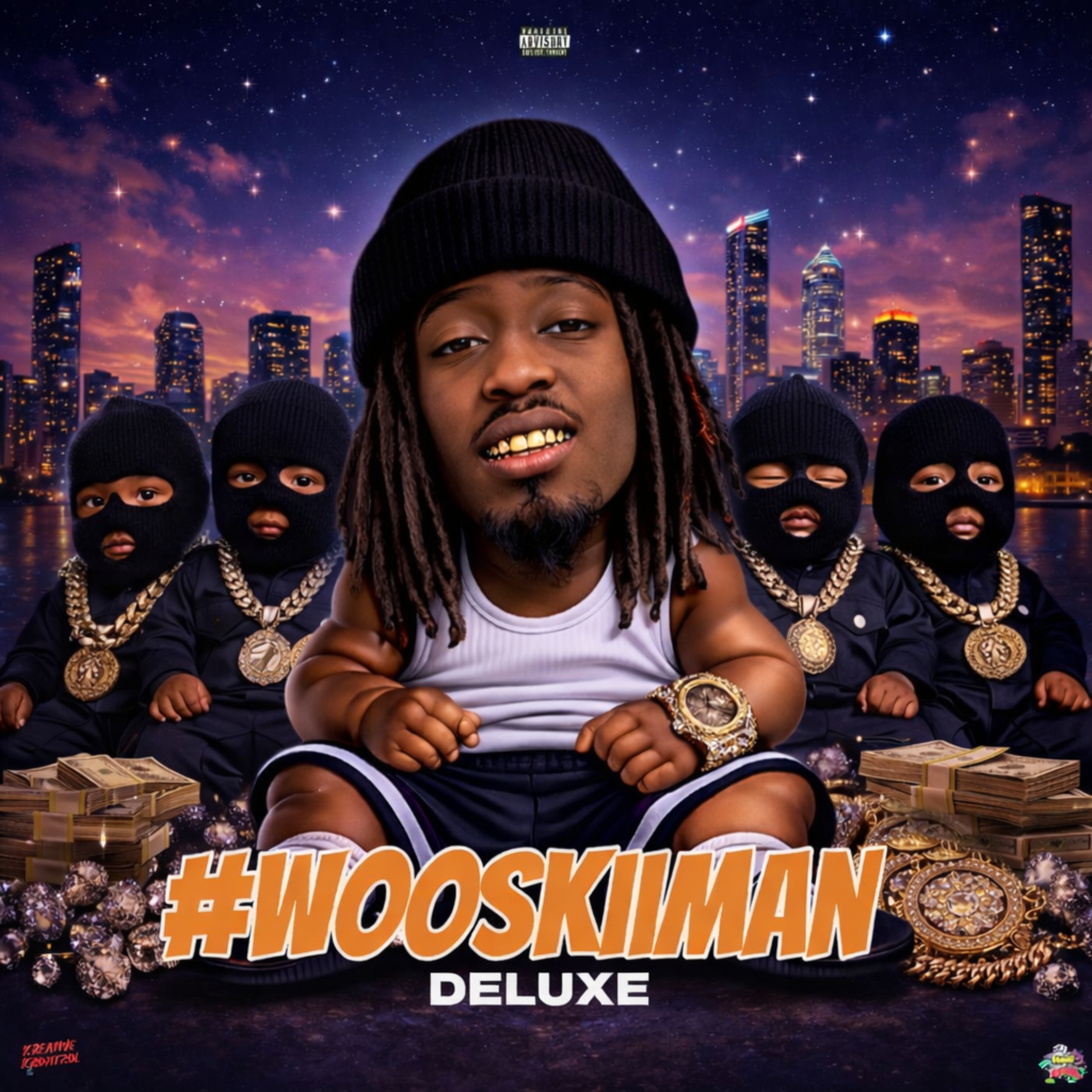 #WooskiiMan (Deluxe) artwork