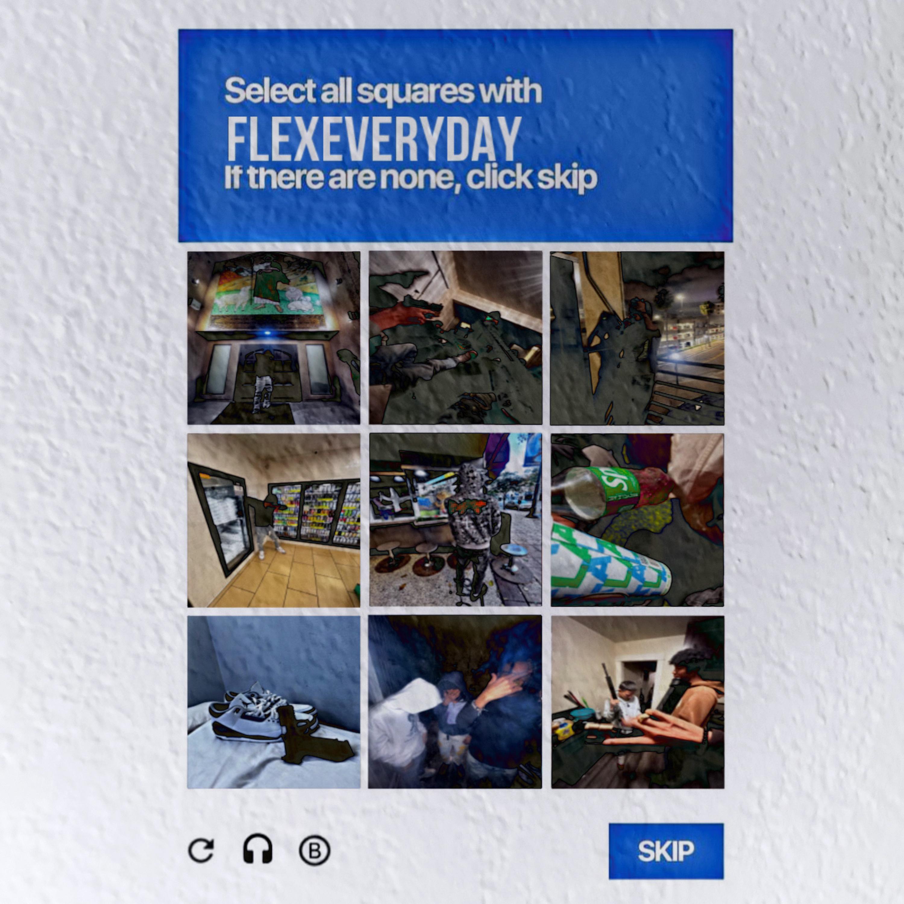 Flexeveryday by davxn2virall cover art