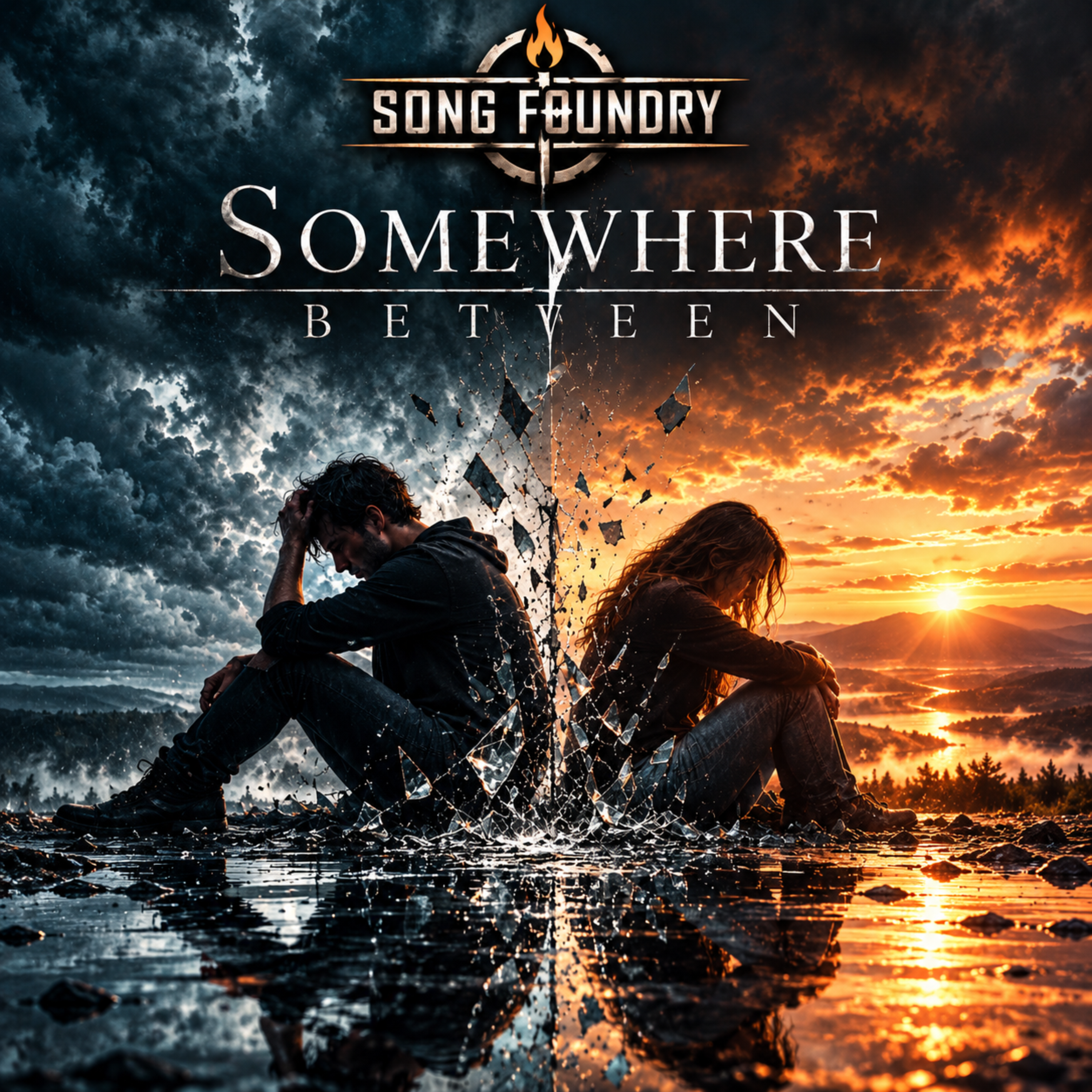 Somewhere Between by Song Foundry cover art