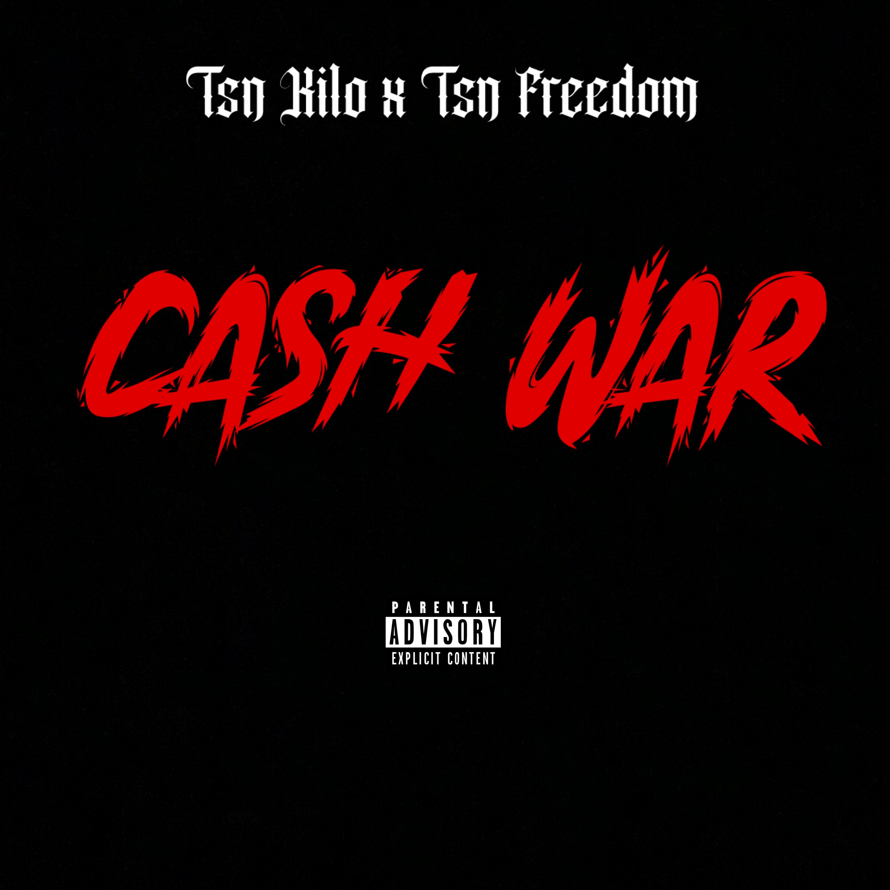 CASH WAR by Tsn Kilo cover art