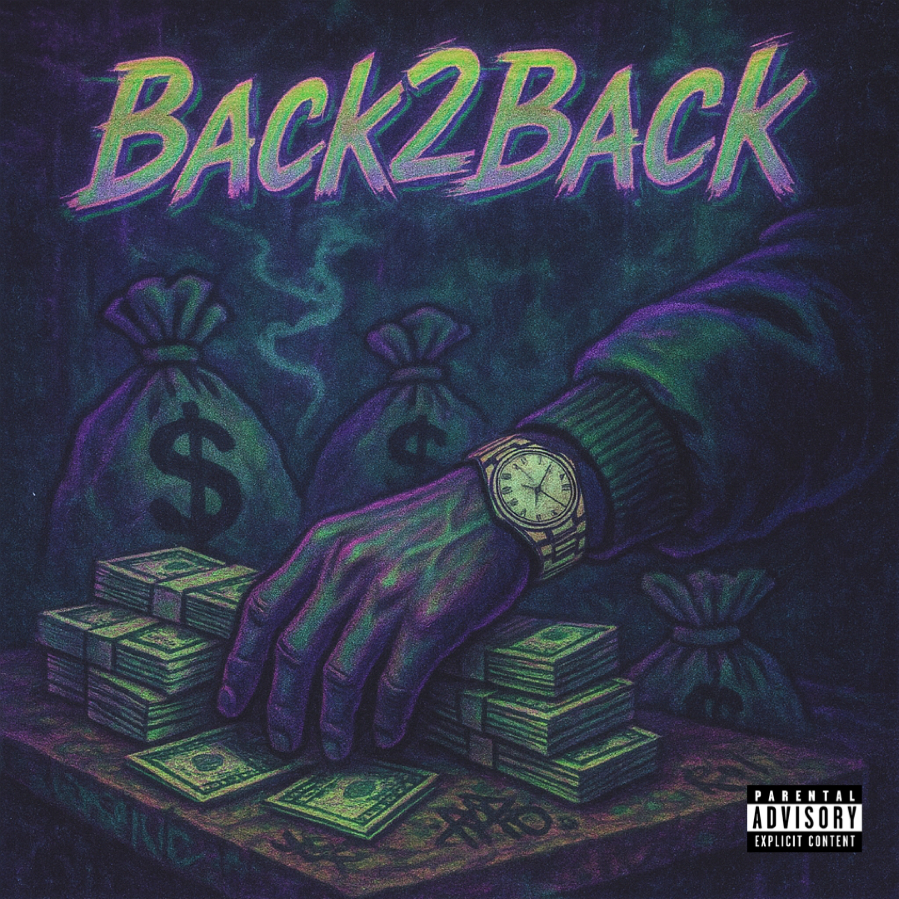 BACK2BACK artwork