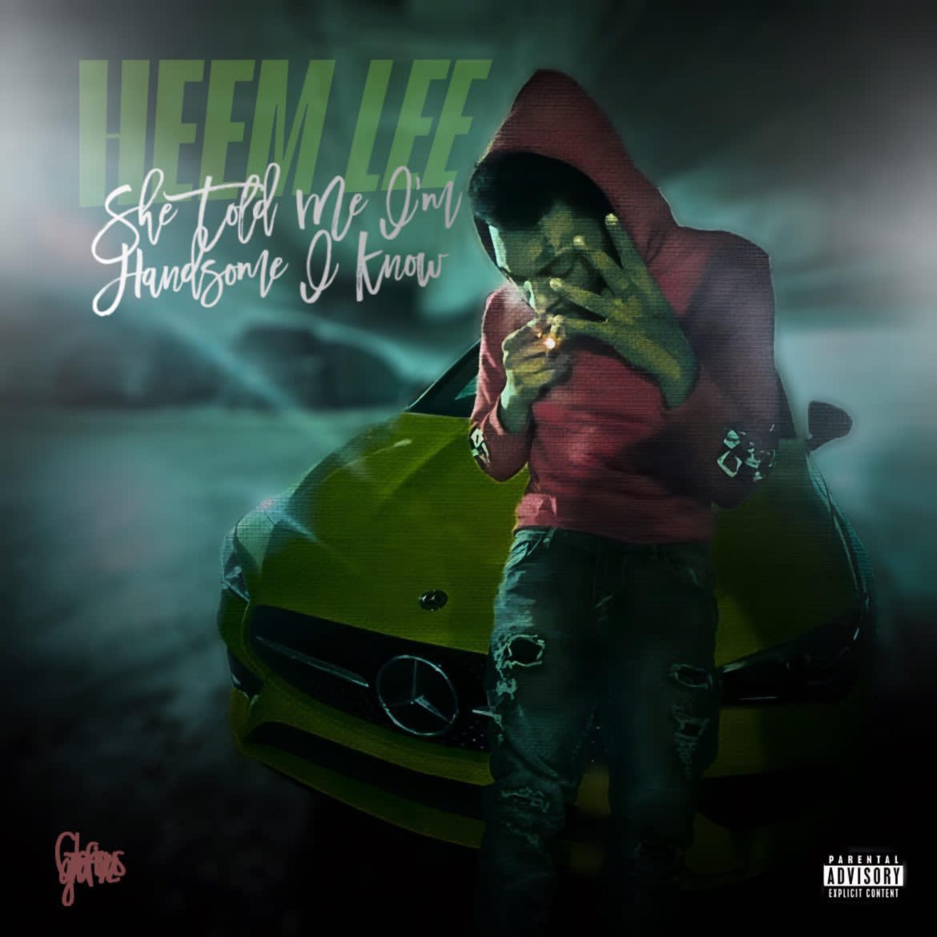 She Told Me Im Handsome I Know by Heem Lee cover art
