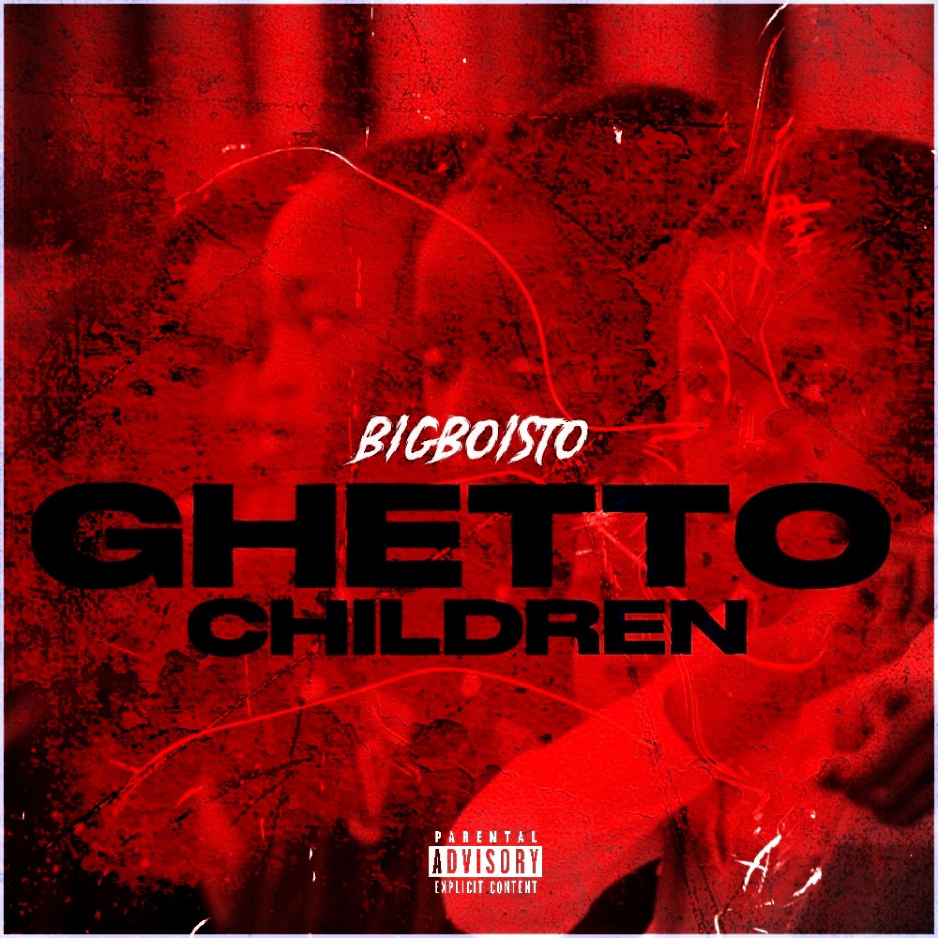 GHETTO CHILDREN artwork