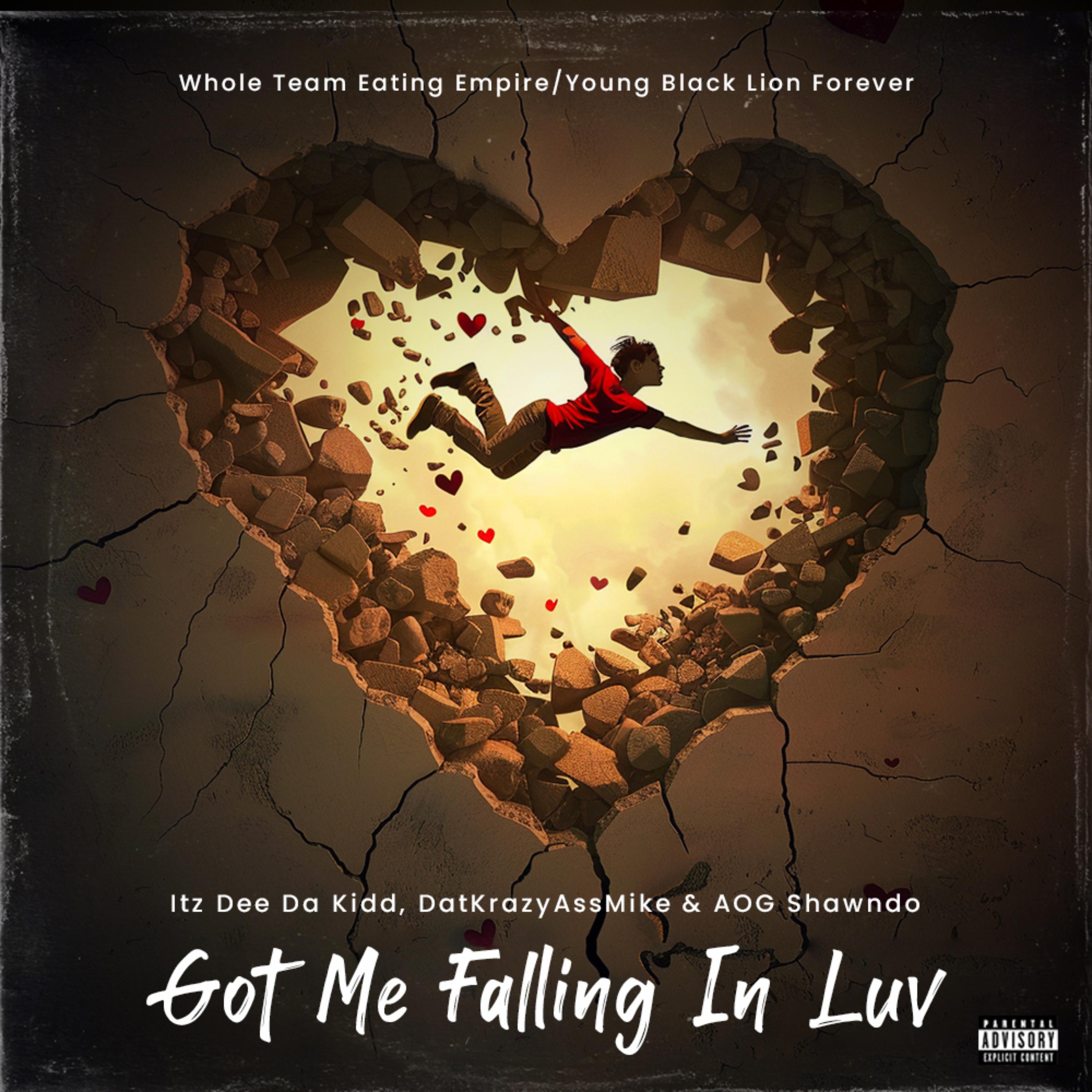 Got Me Falling In Luv by Itz Dee Da Kidd cover art