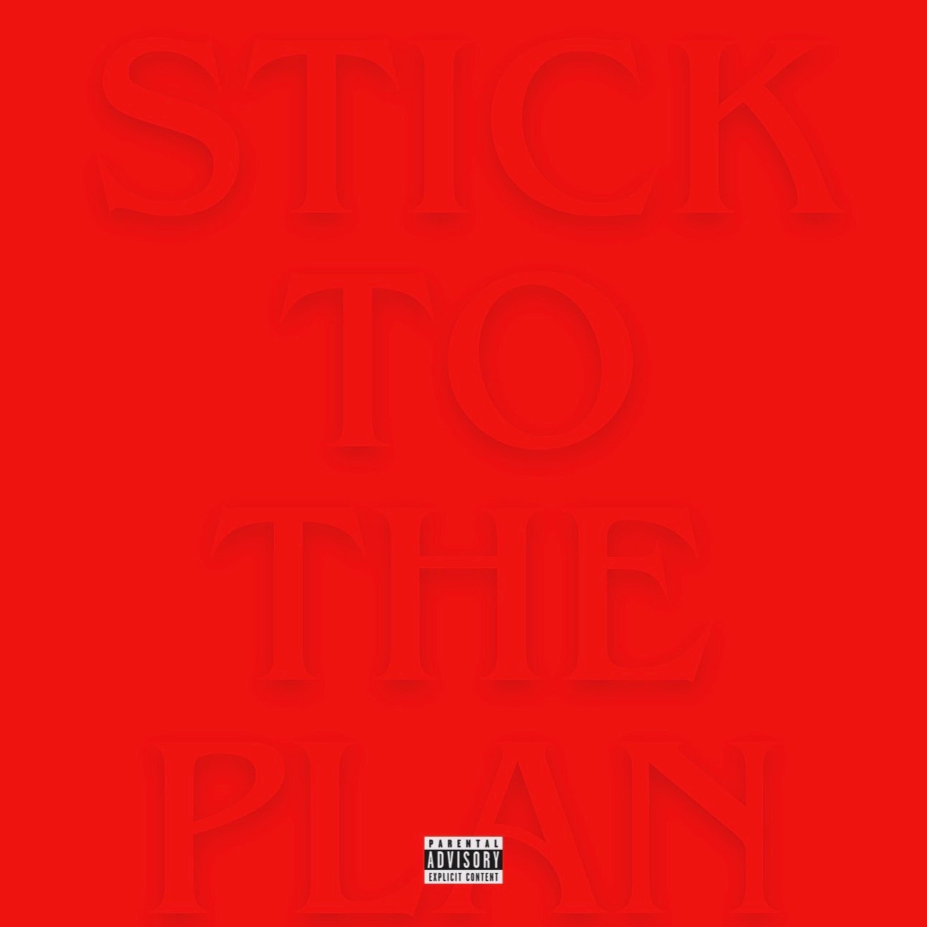 stick to the plan artwork