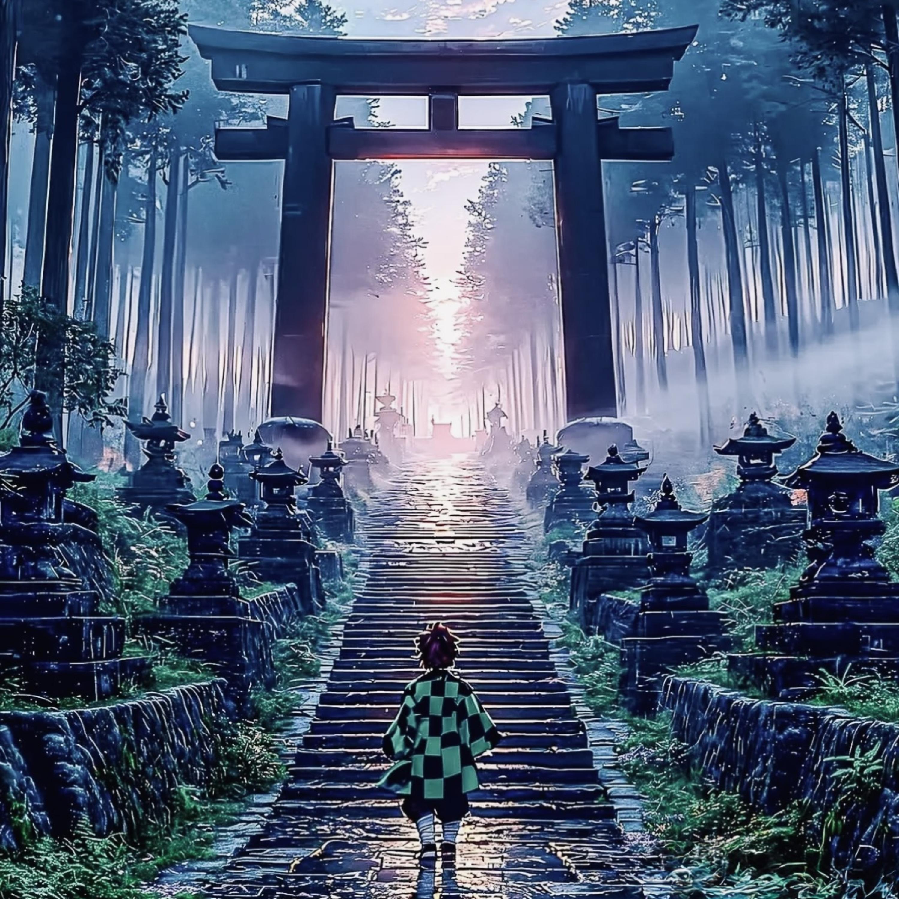 Tanjiro artwork