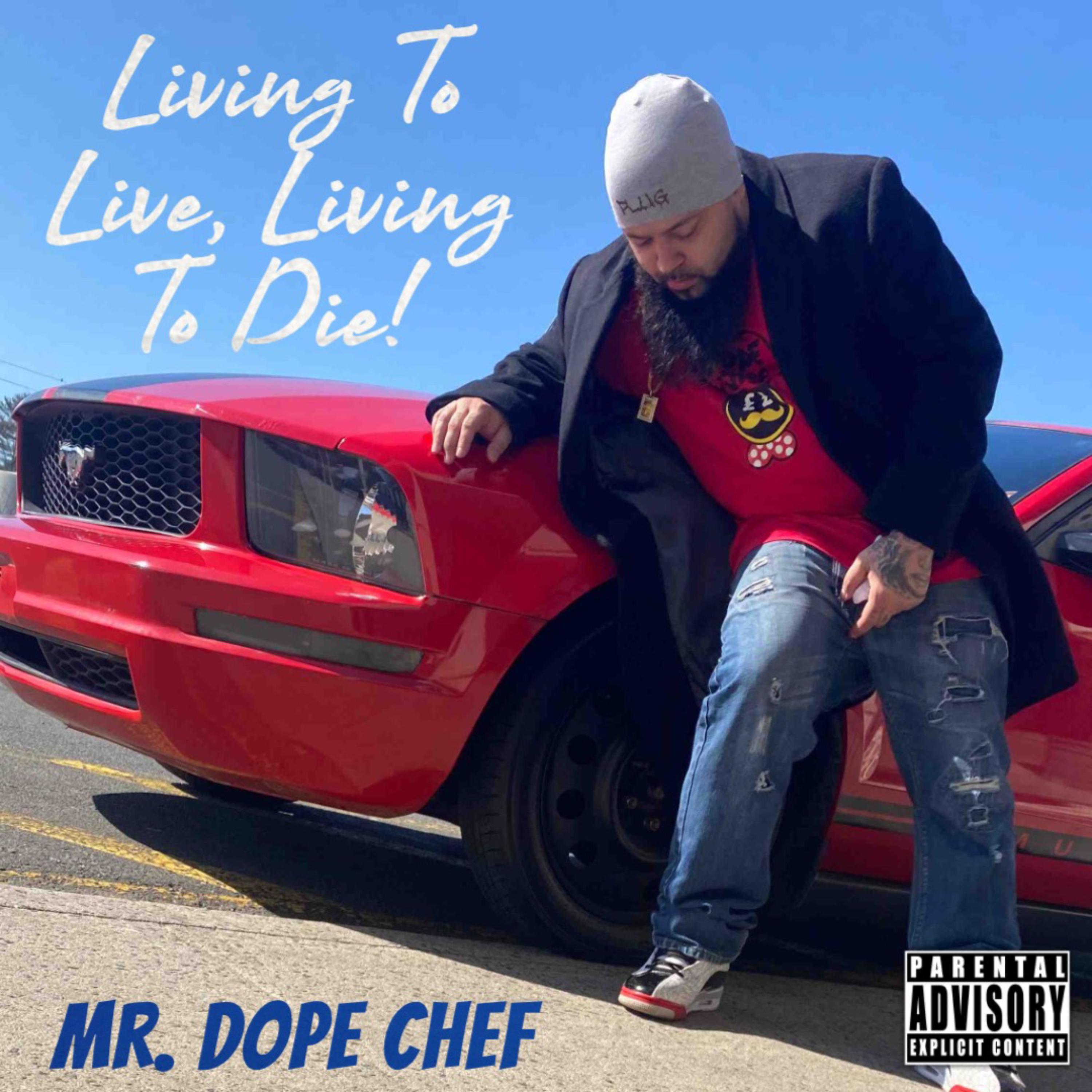 Living To Live, Living To Die! artwork