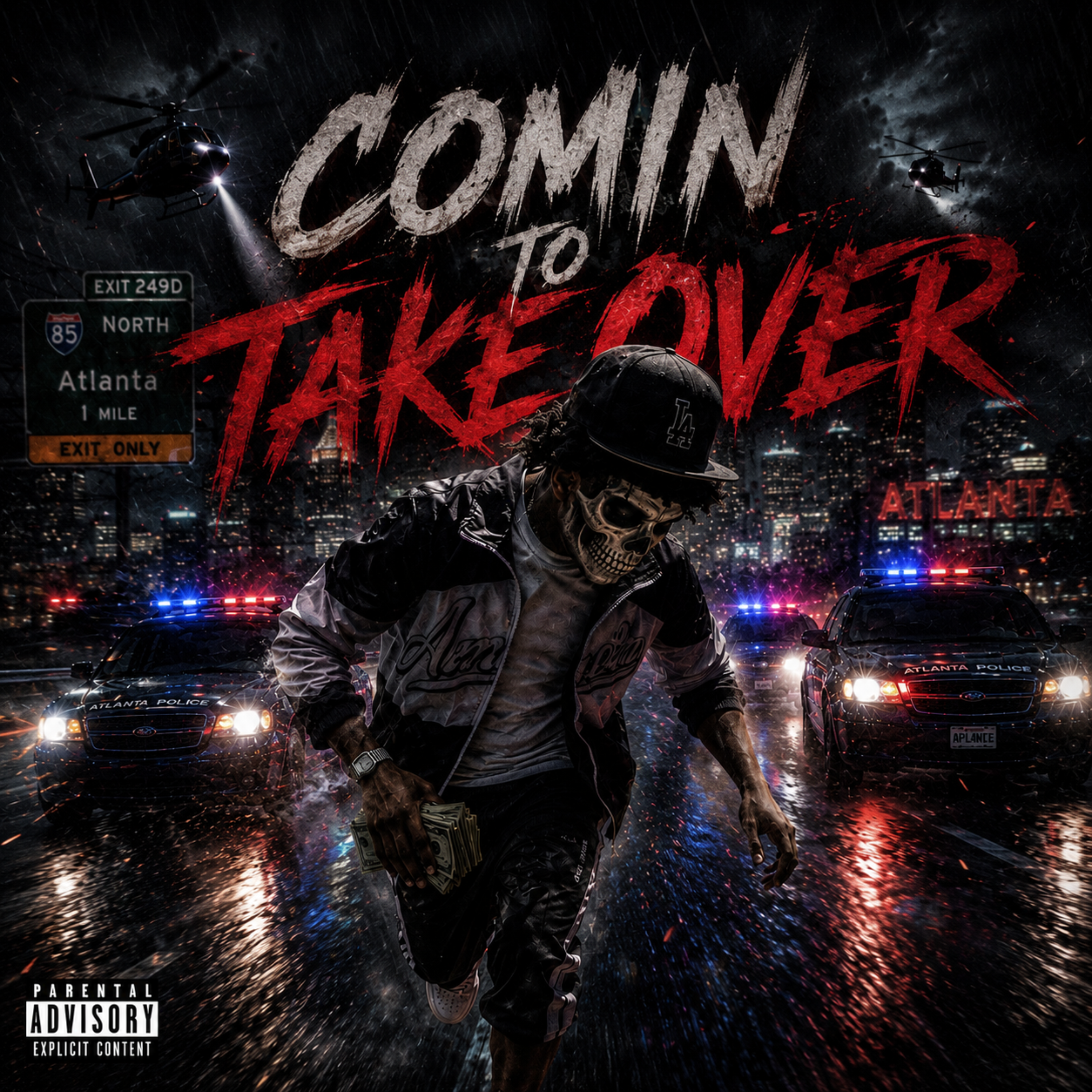 Coming To Take Over by Lildrop556 cover art