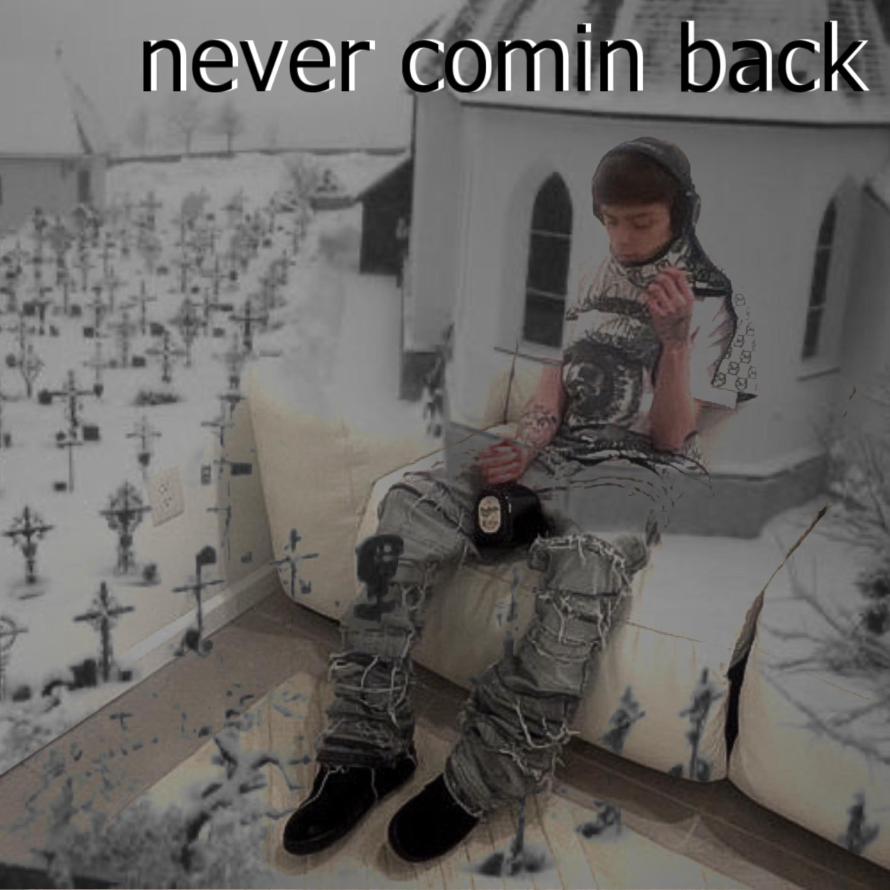 never comin back artwork