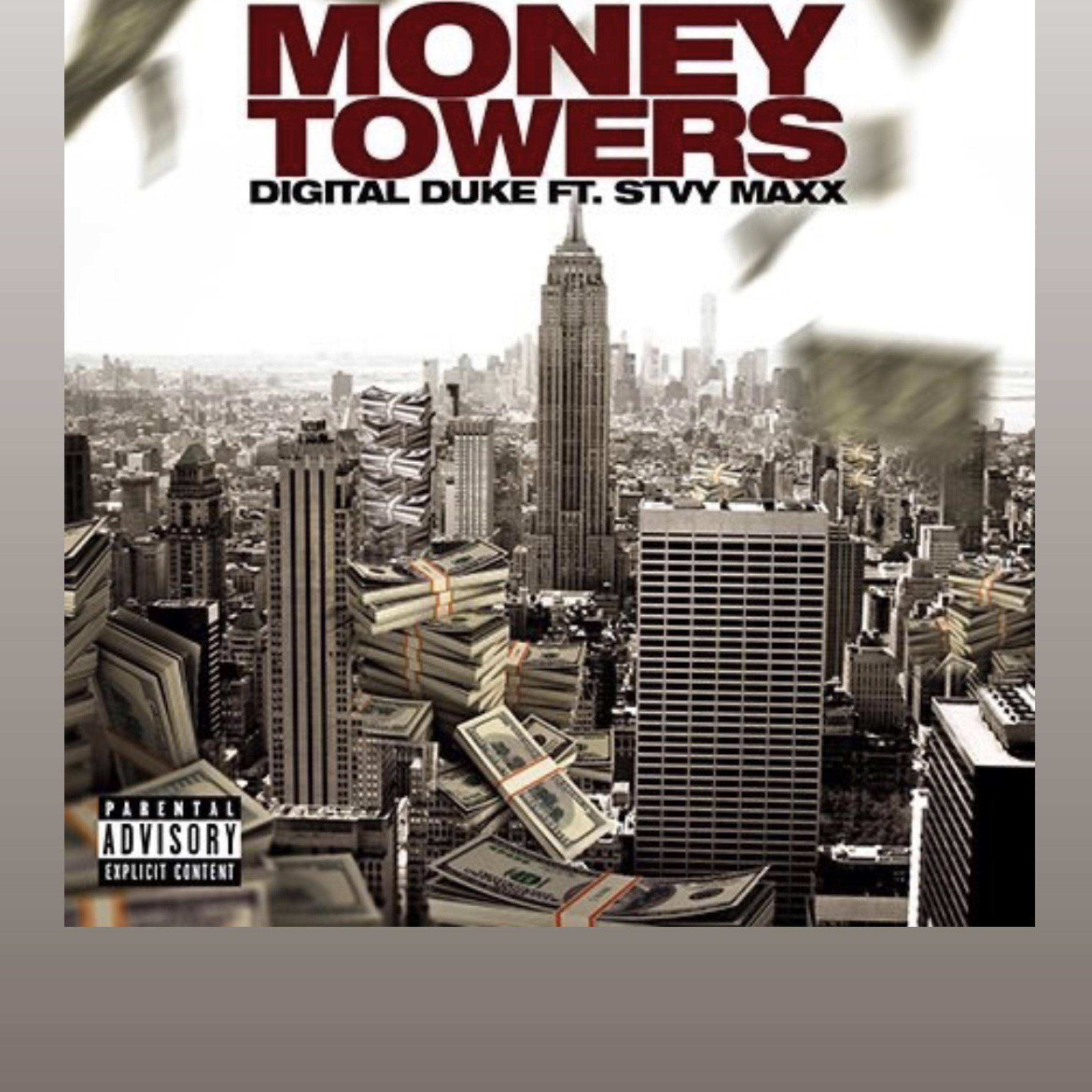Money Towers artwork