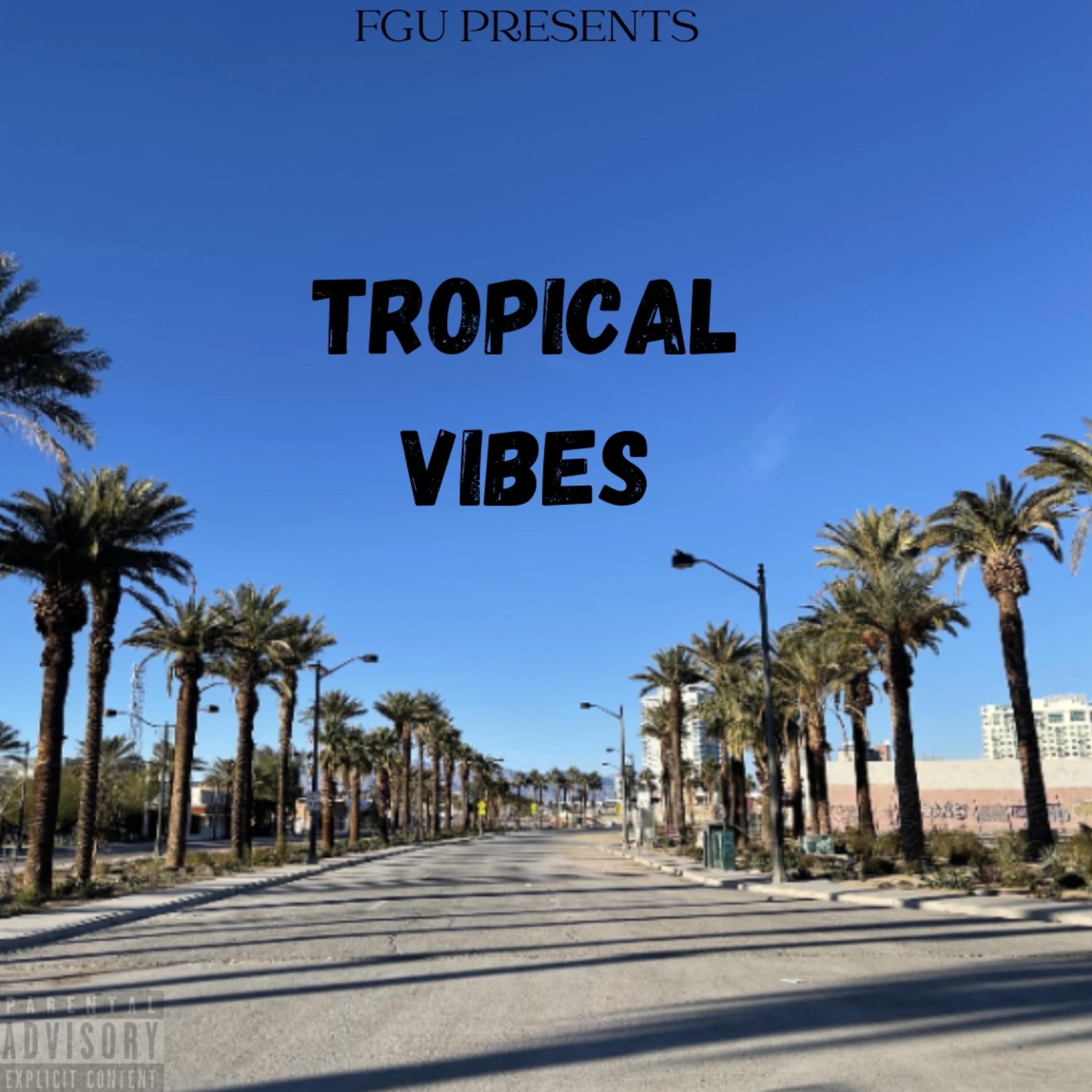 Tropical Vibes artwork