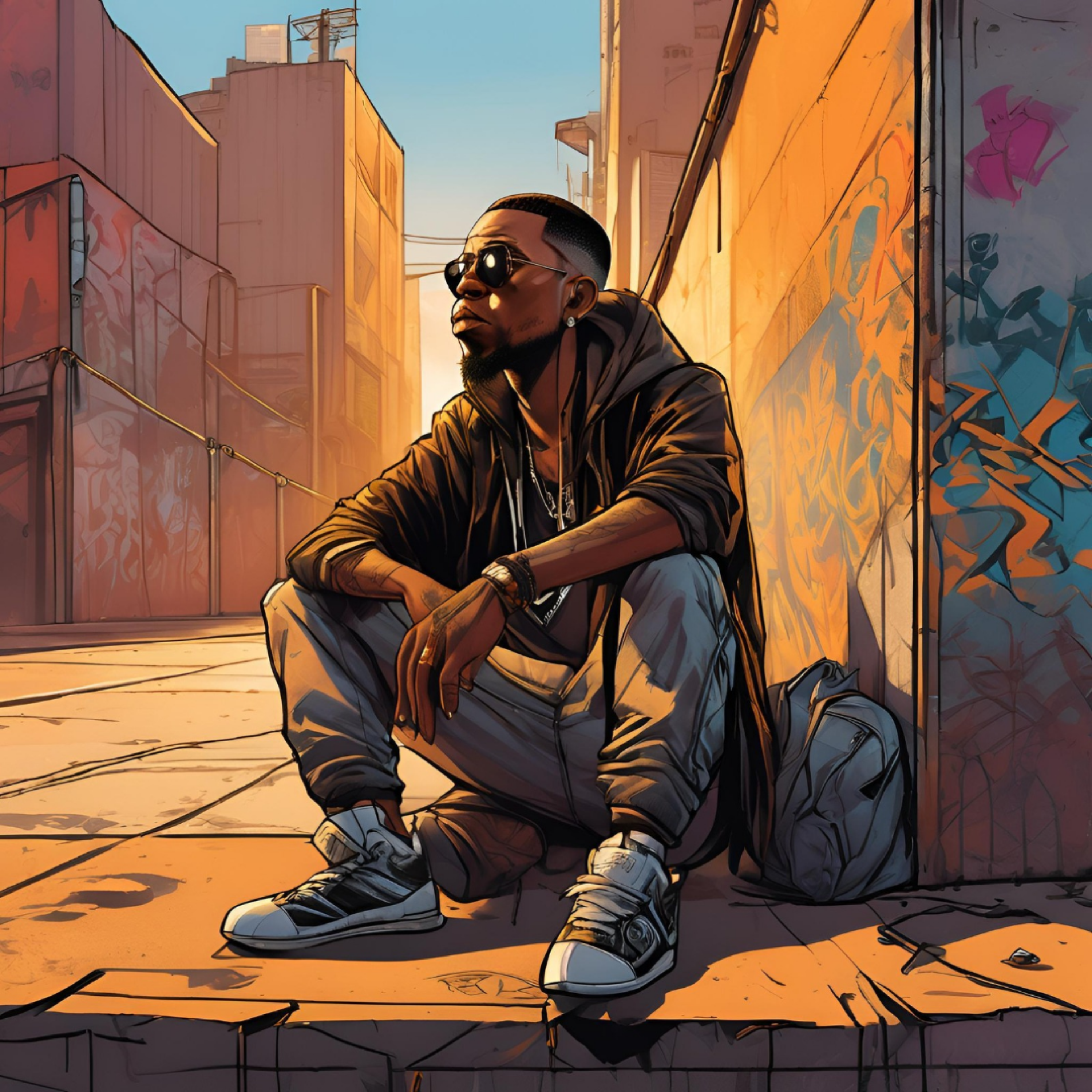 Hustle & Pray artwork