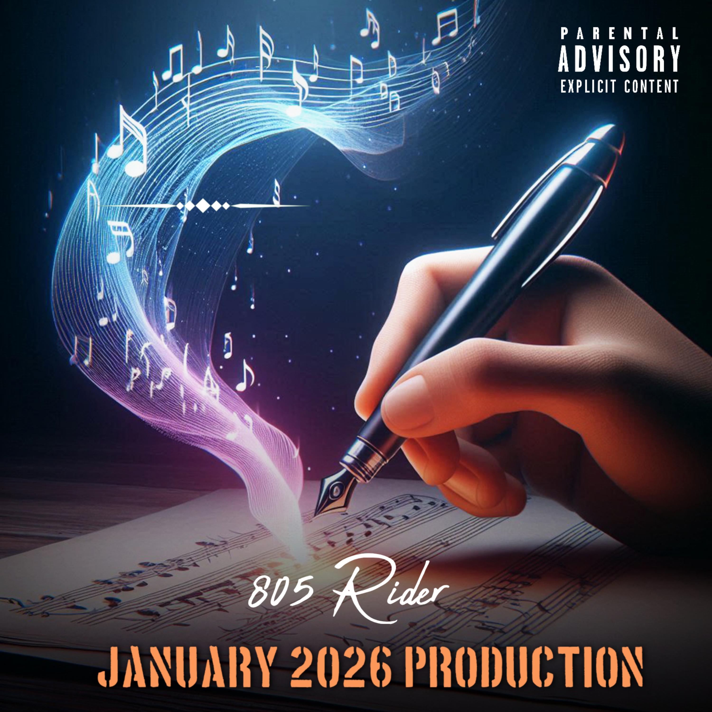 January 2026 Productions artwork