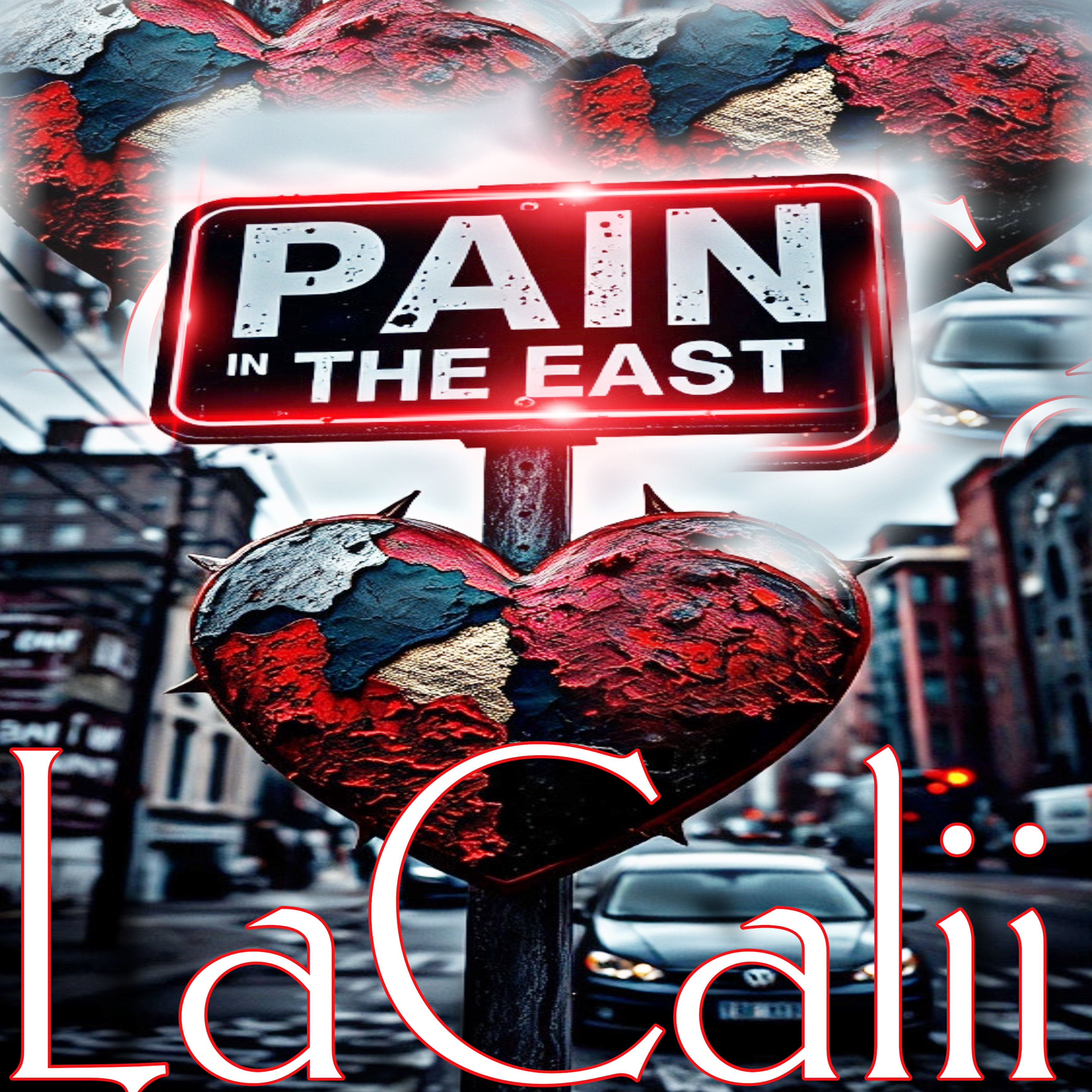Pain In The East artwork