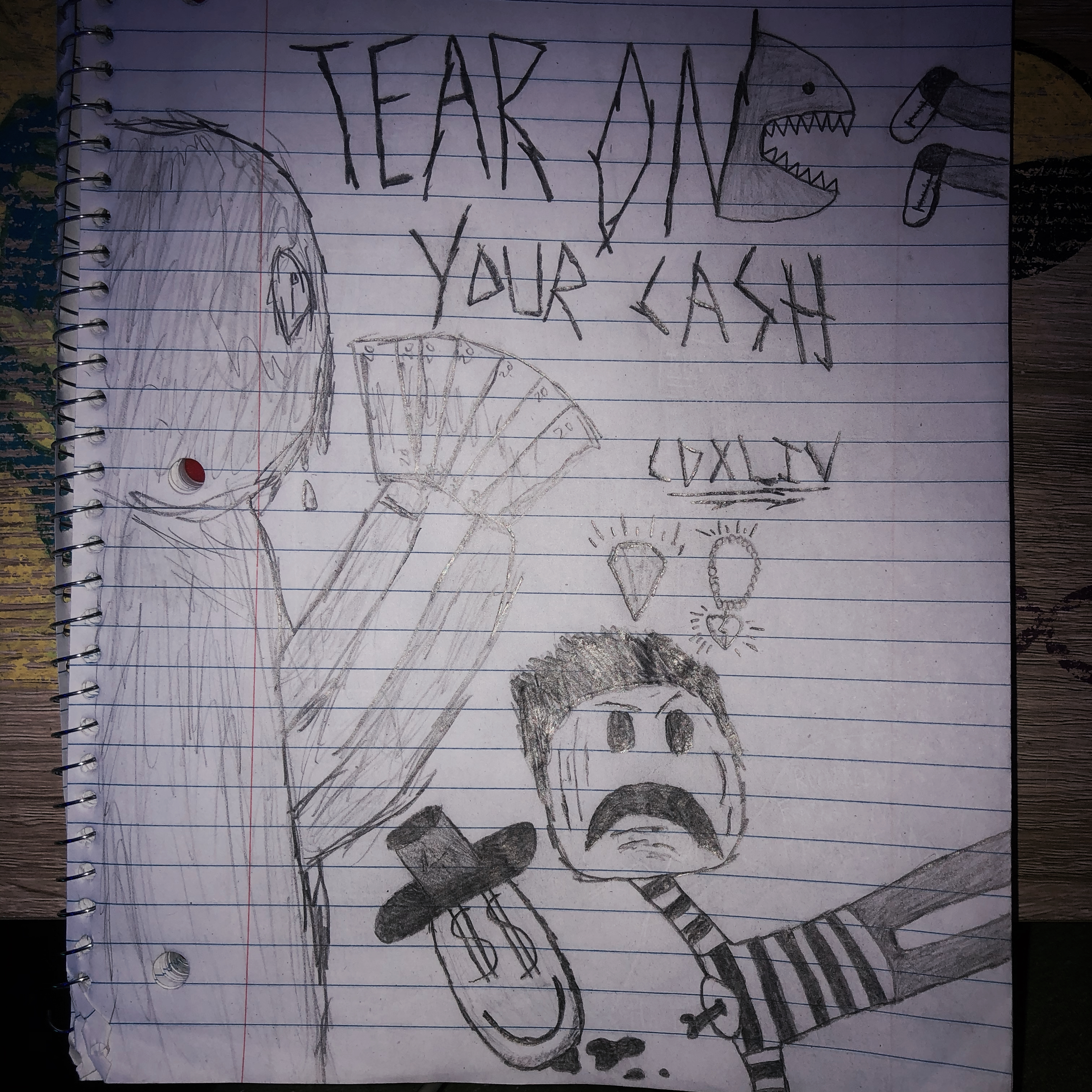 Tear On Your Cash artwork