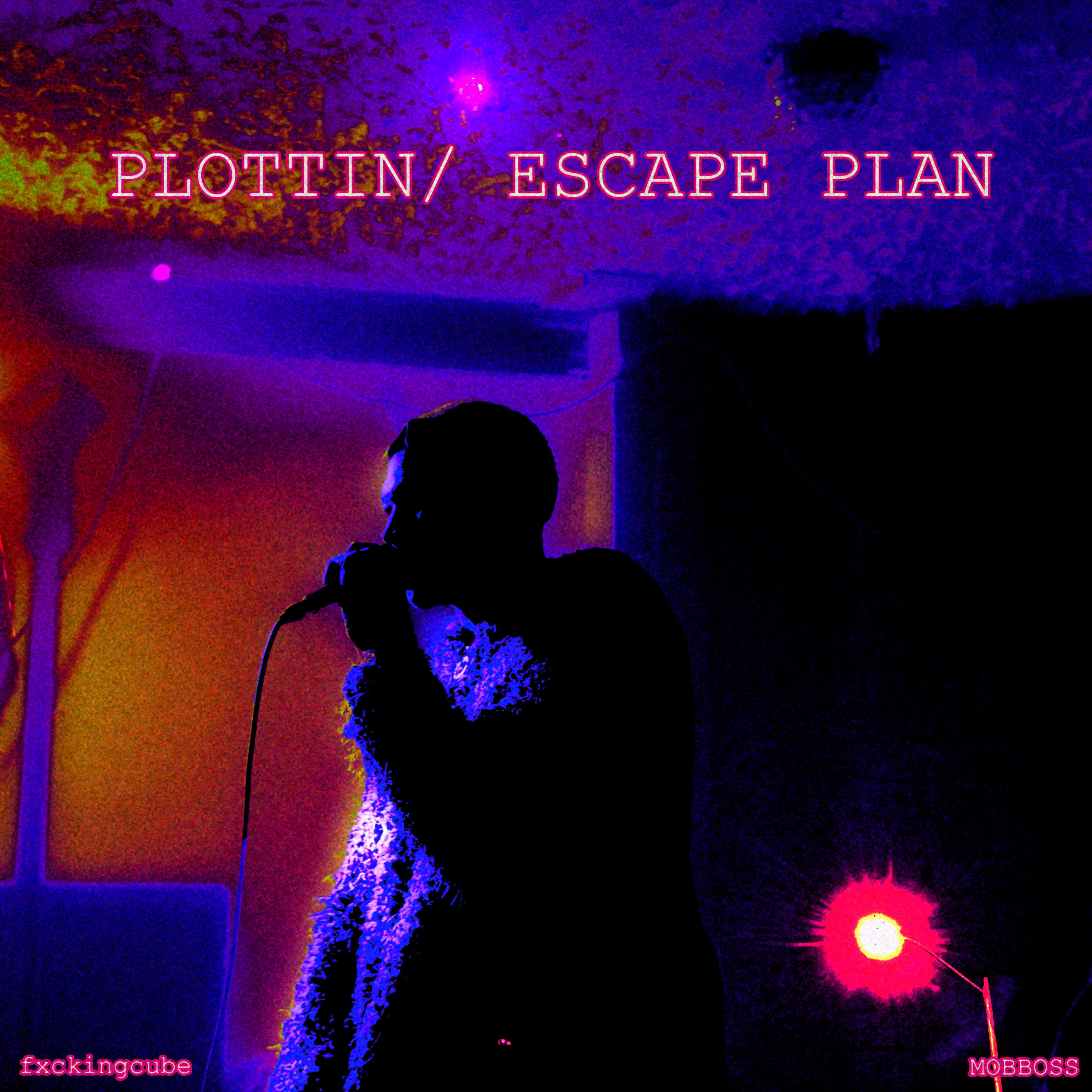 Plottin/ Escape Plan by fxckingcube cover art
