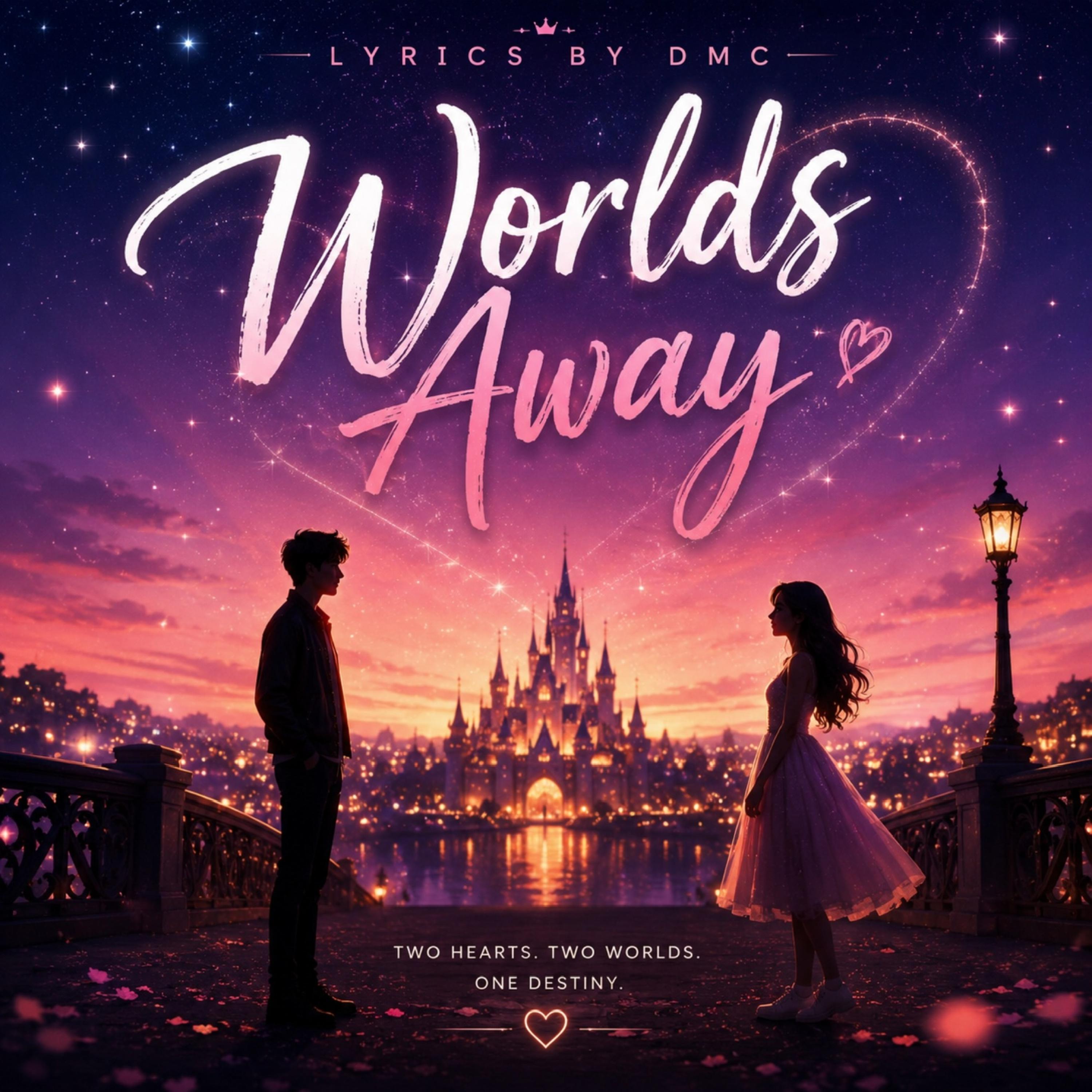 Worlds Away by Lyrics by DMC cover art