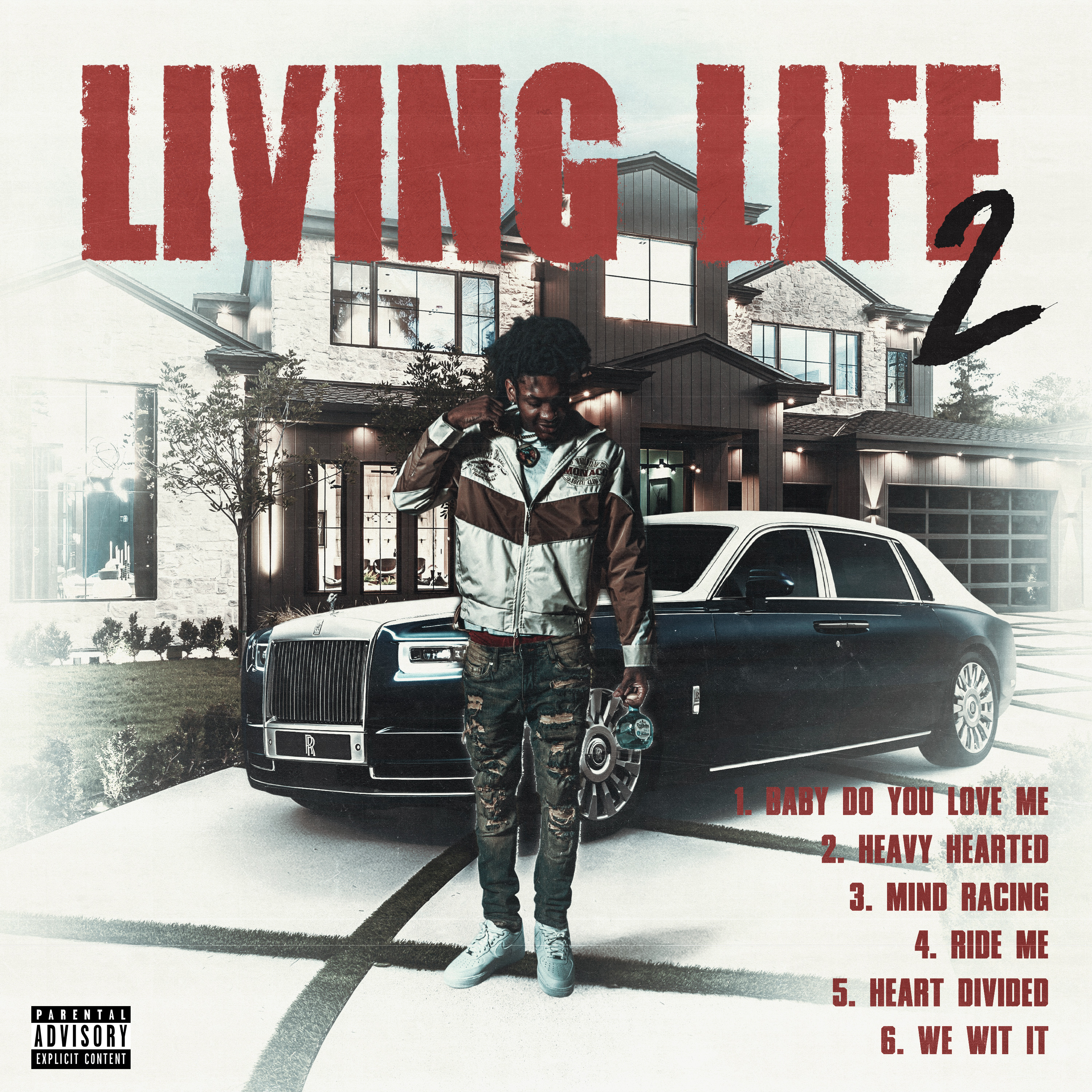 Living Life 2 artwork
