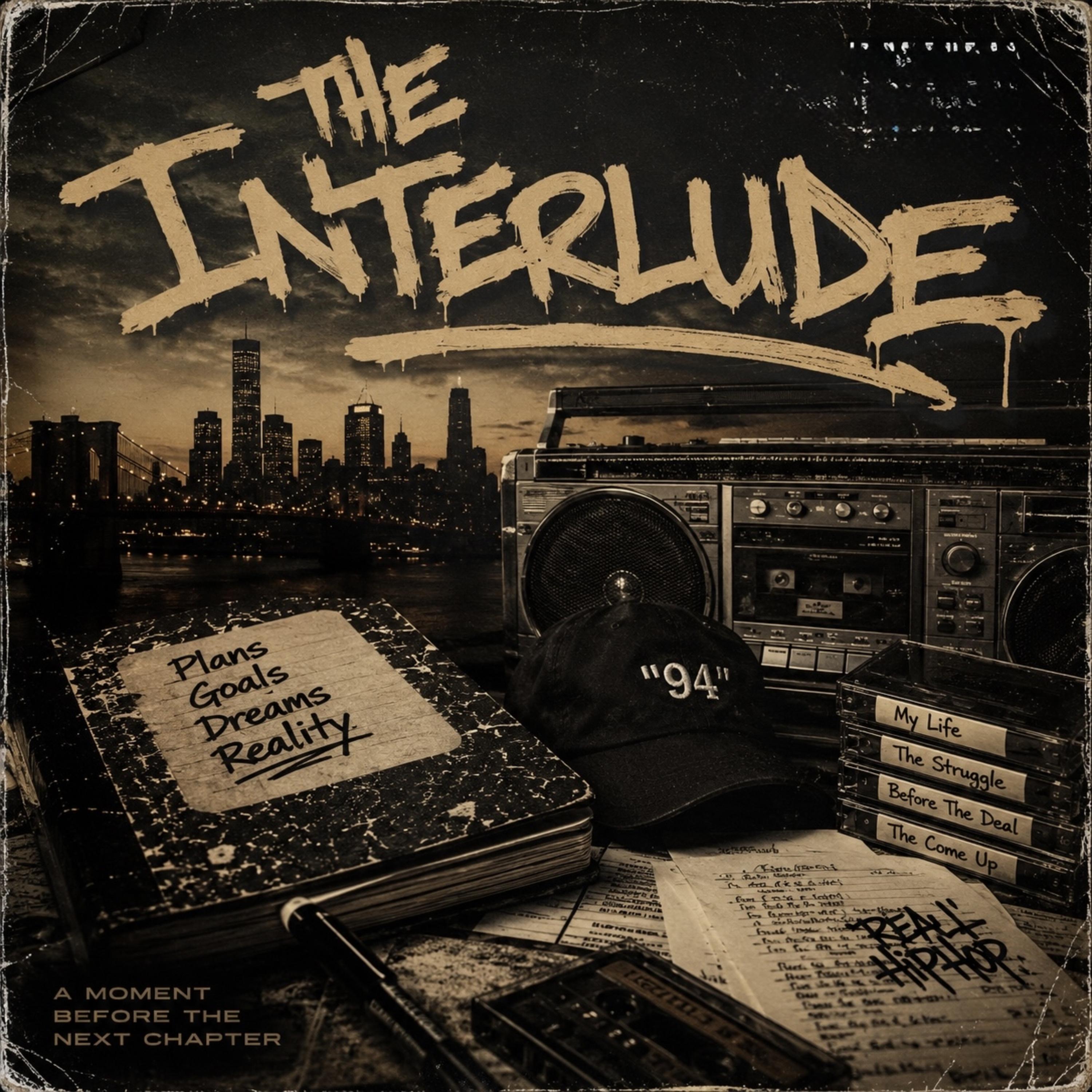 The Interlude by Just P. Dot cover art