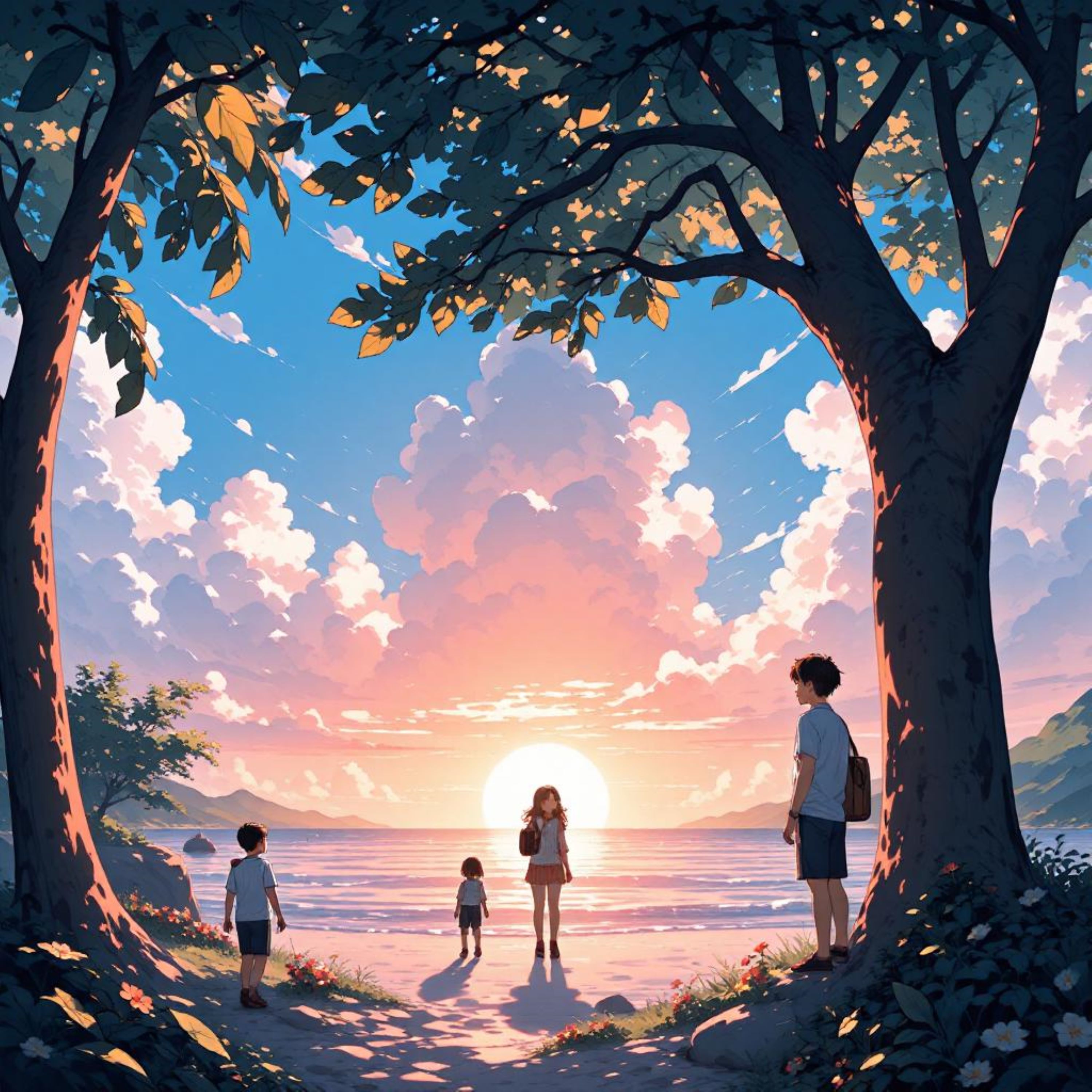 Family Vacation artwork