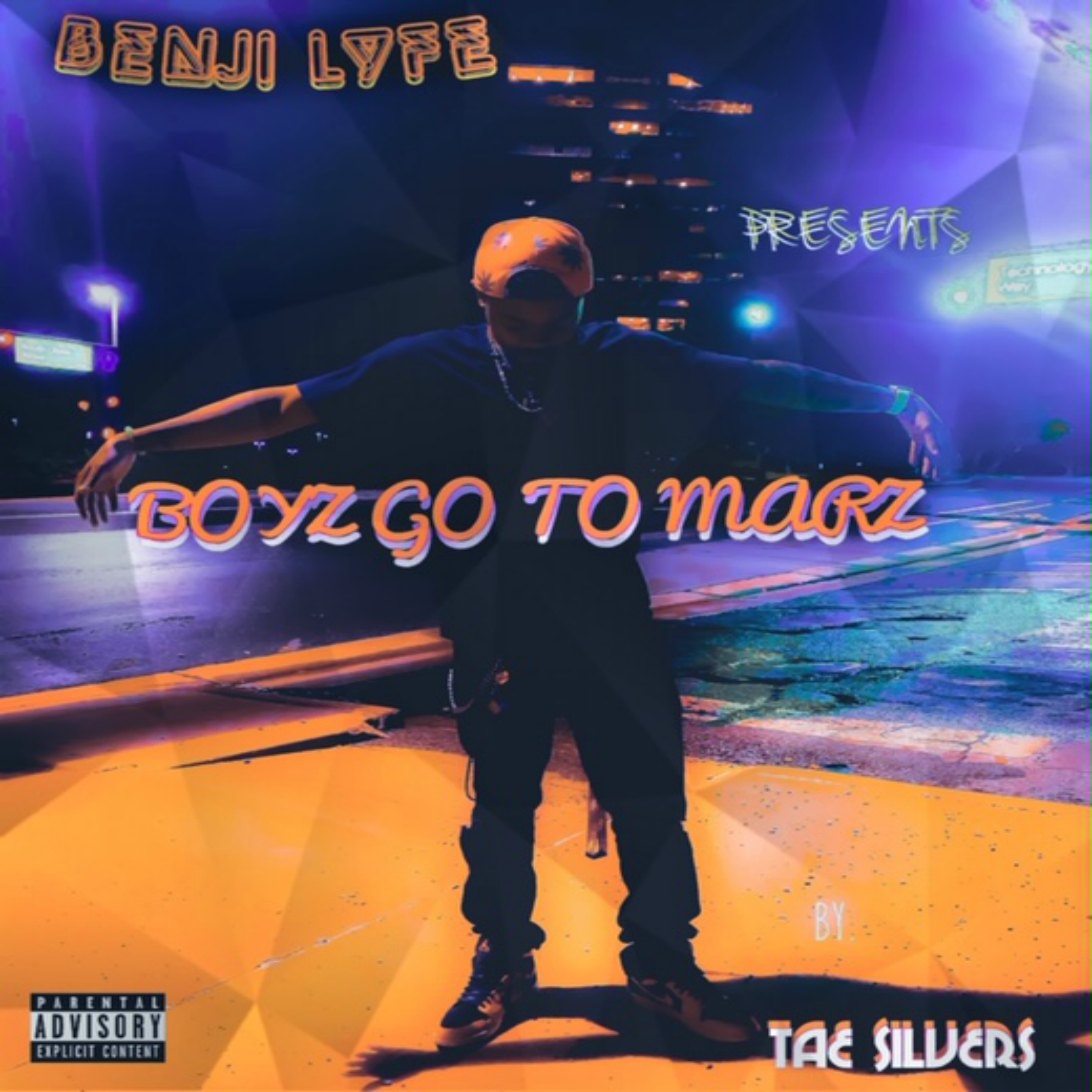 Boyz Go To Marz by Tae Silvers cover art