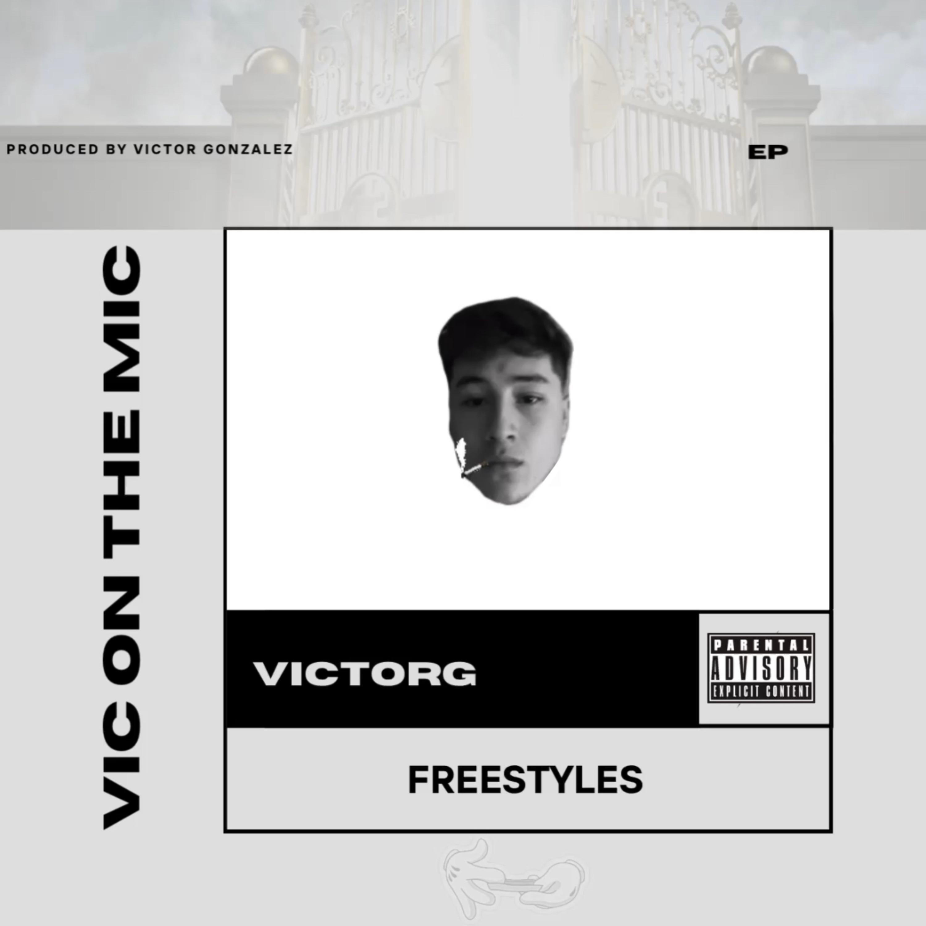 Vic on the Mic artwork