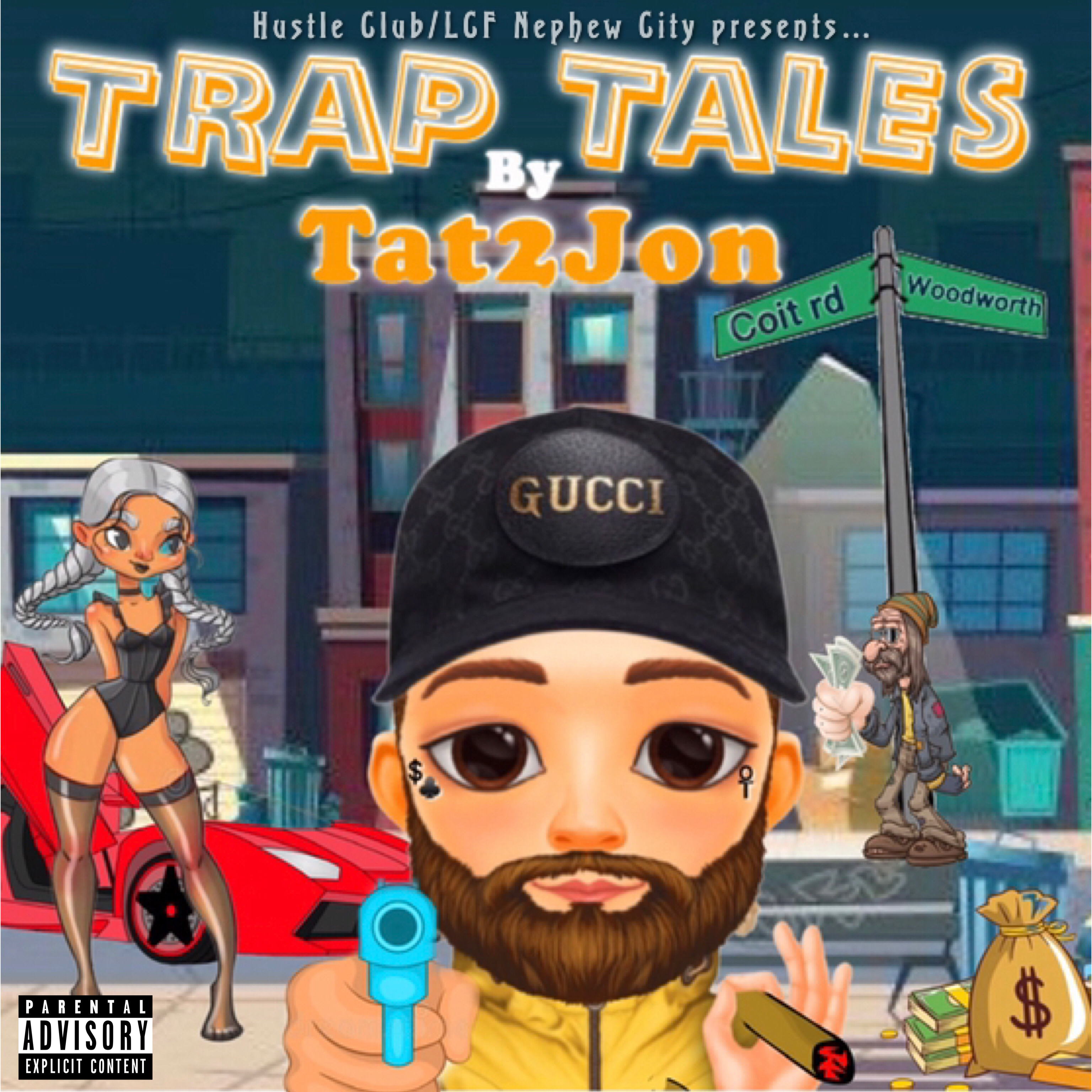 Trap Tales artwork