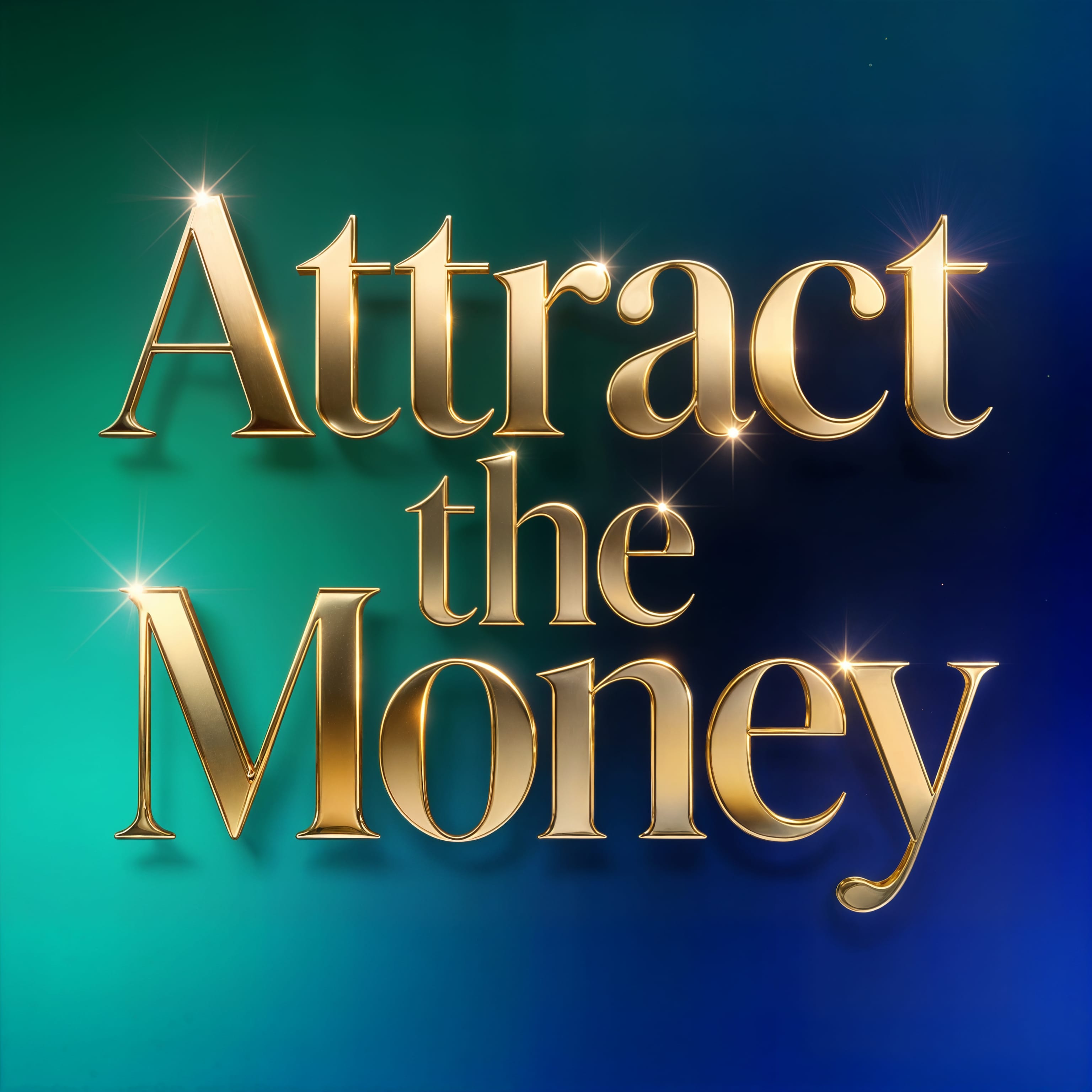 Attract the Money artwork