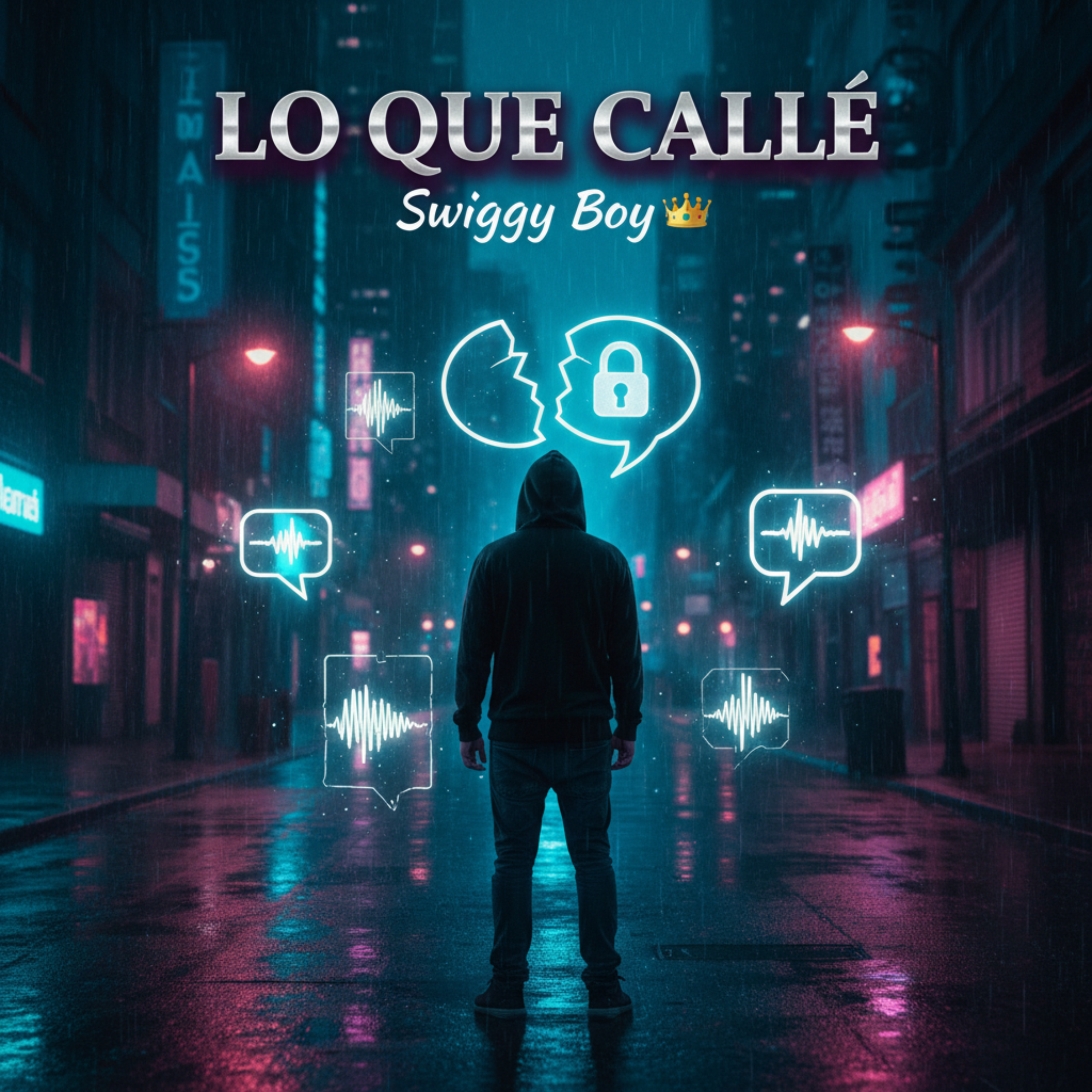 lo que calla artwork