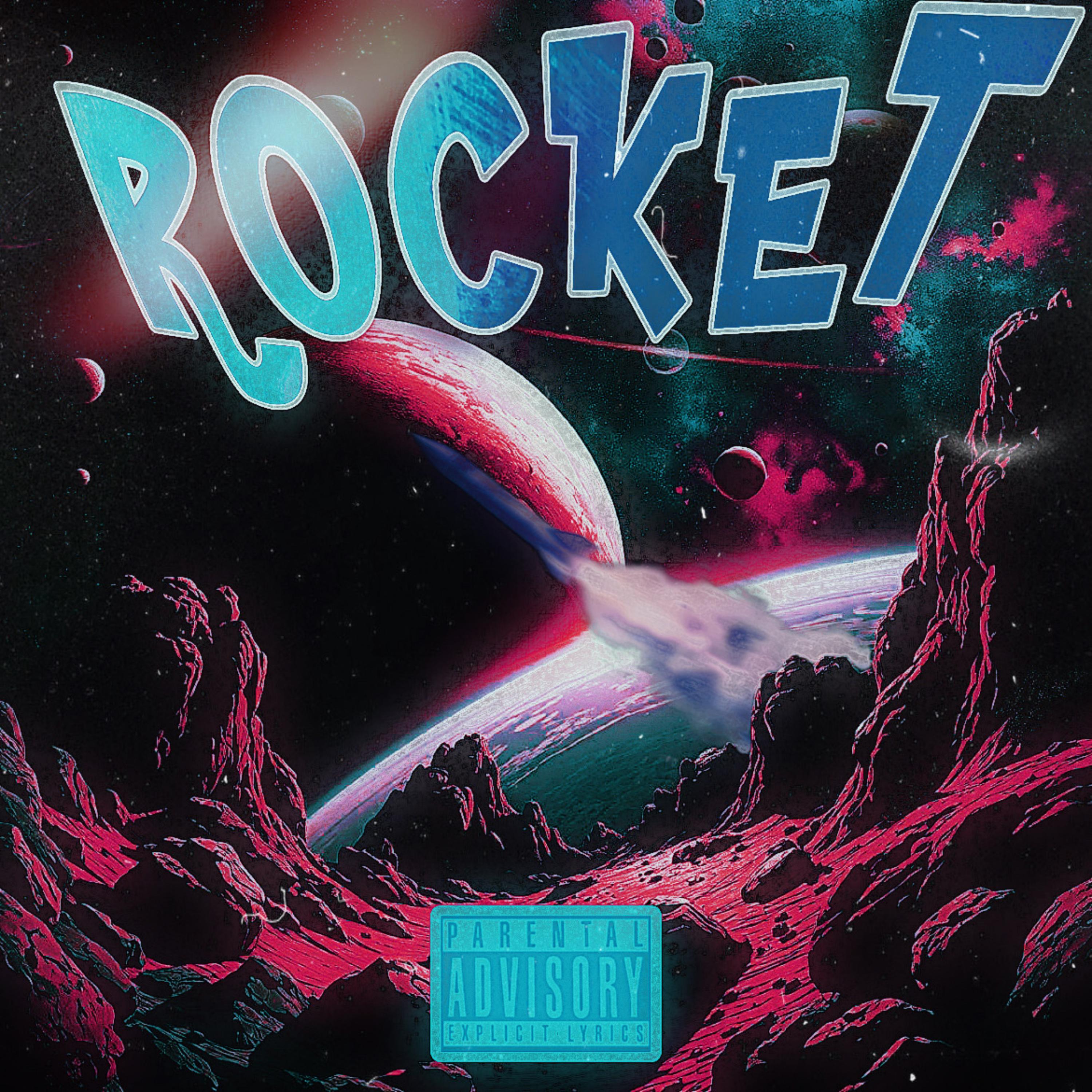 Rocket artwork