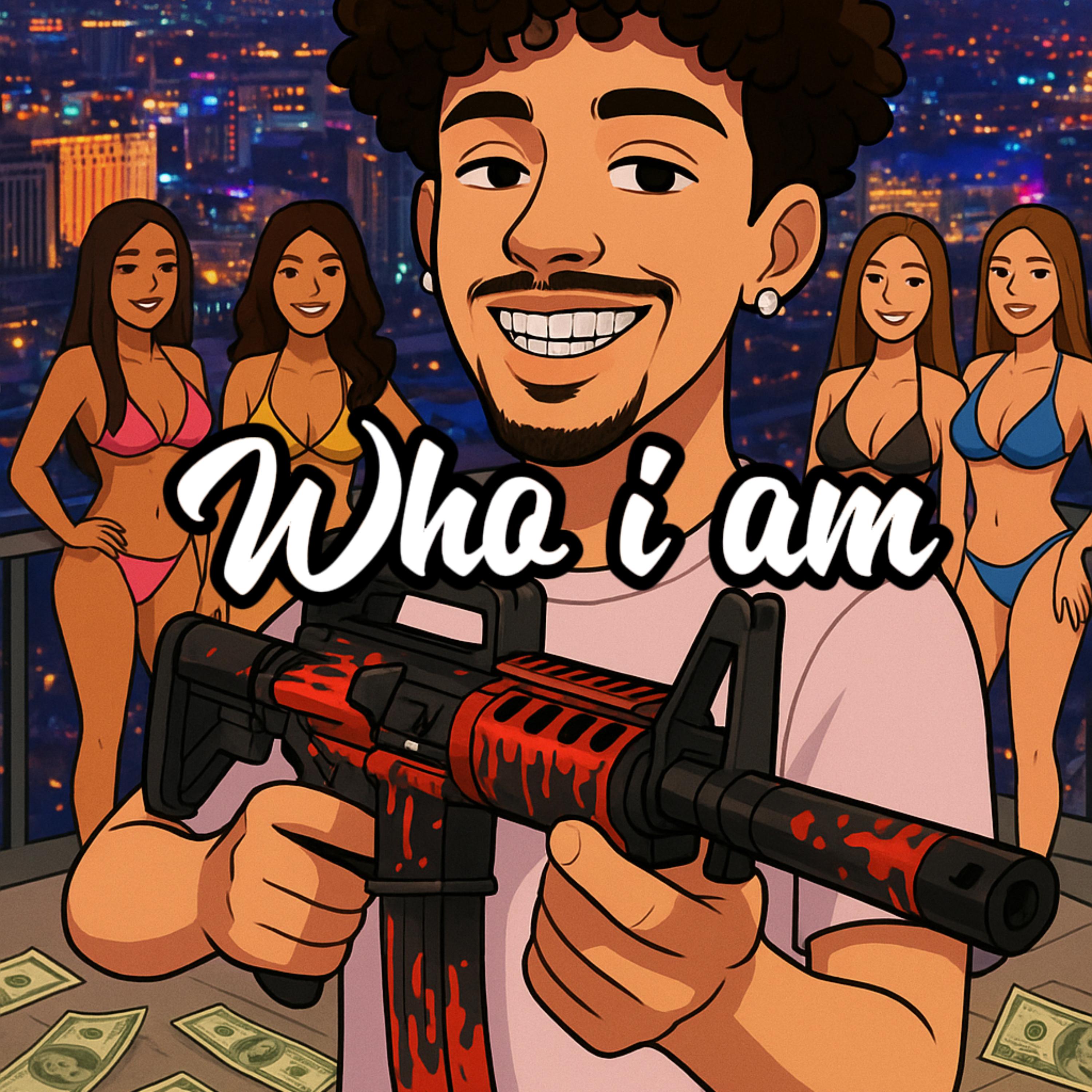 Who I am artwork