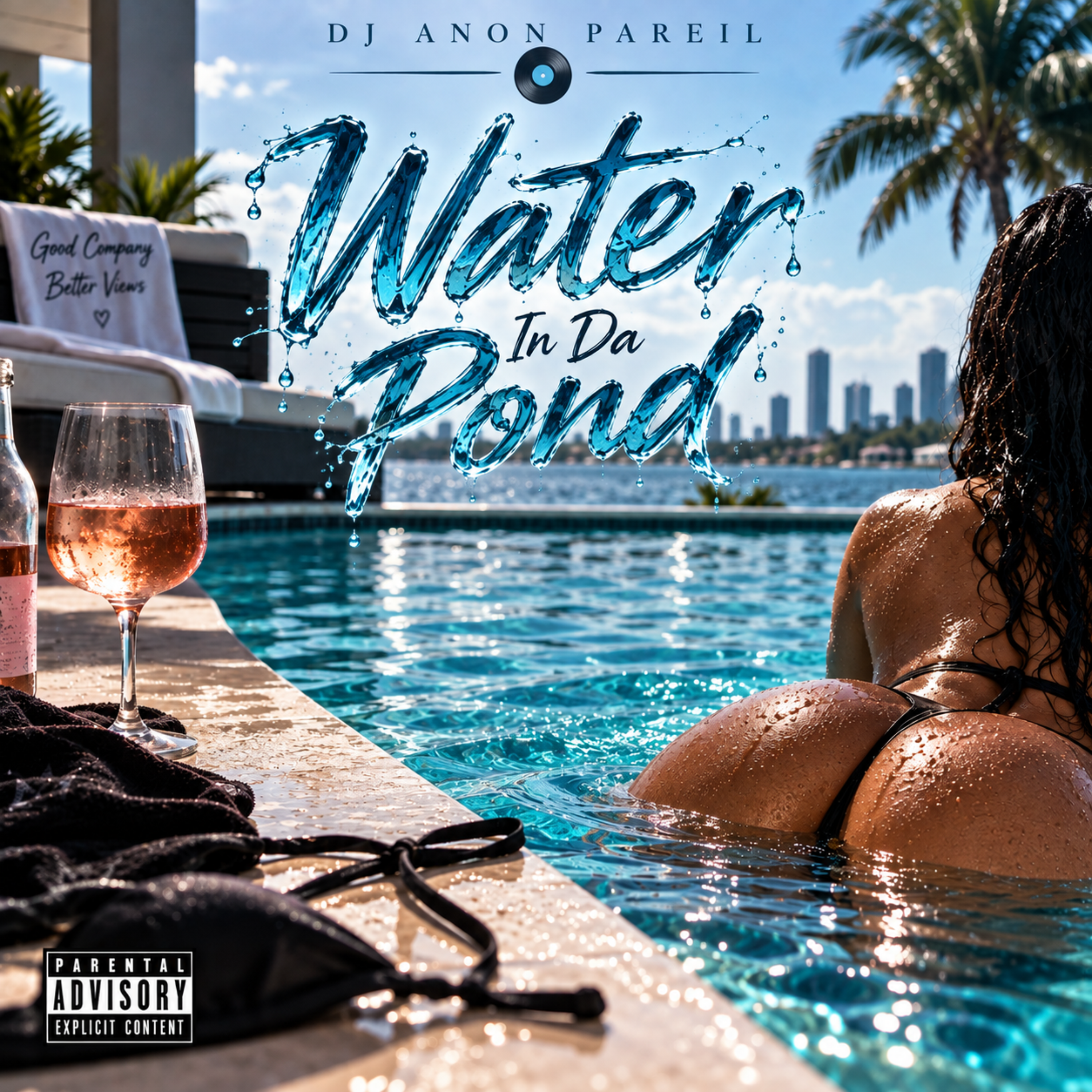 Water In Da Pond by DJ ANON PAREIL cover art