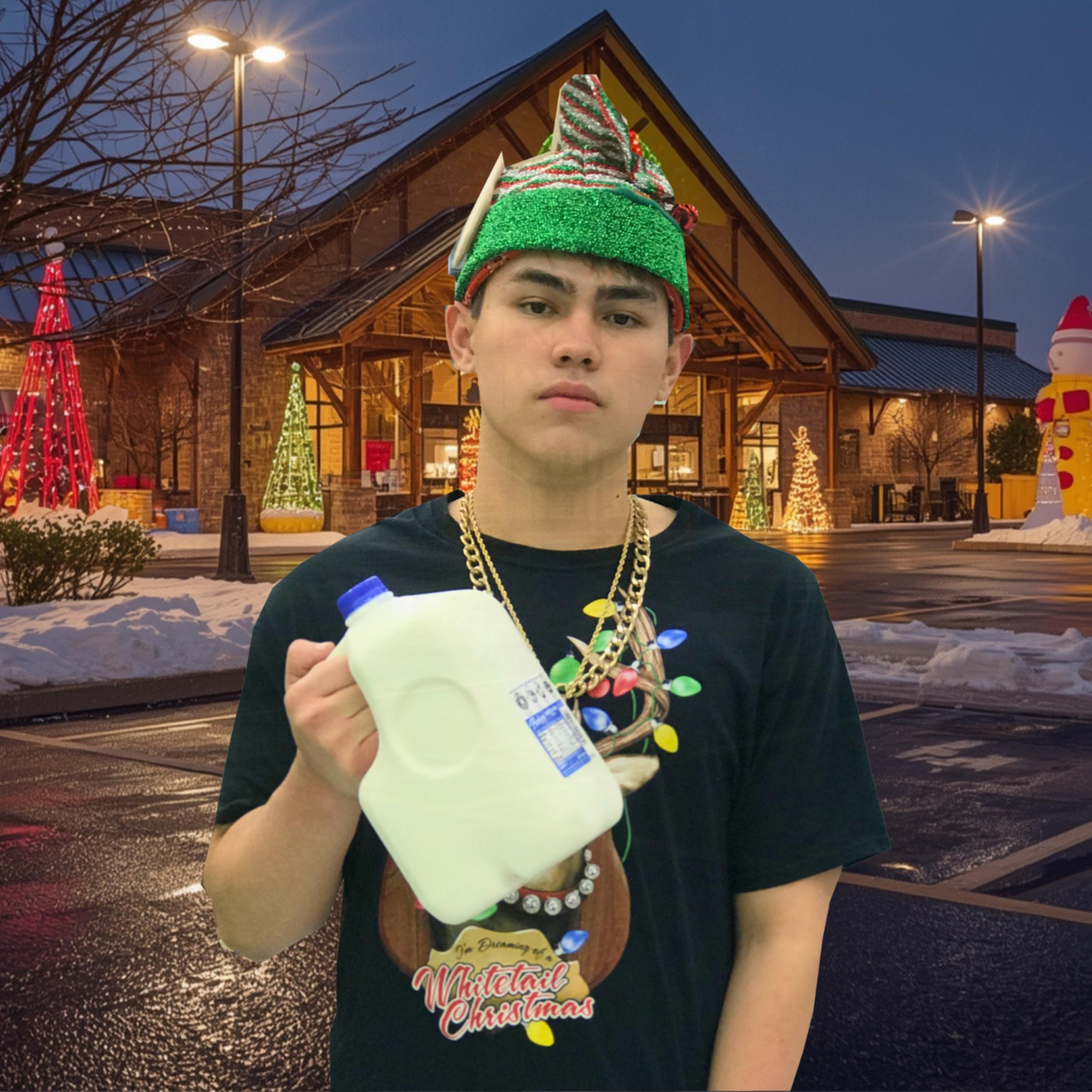MERRY CHRISTMAS BITCH artwork