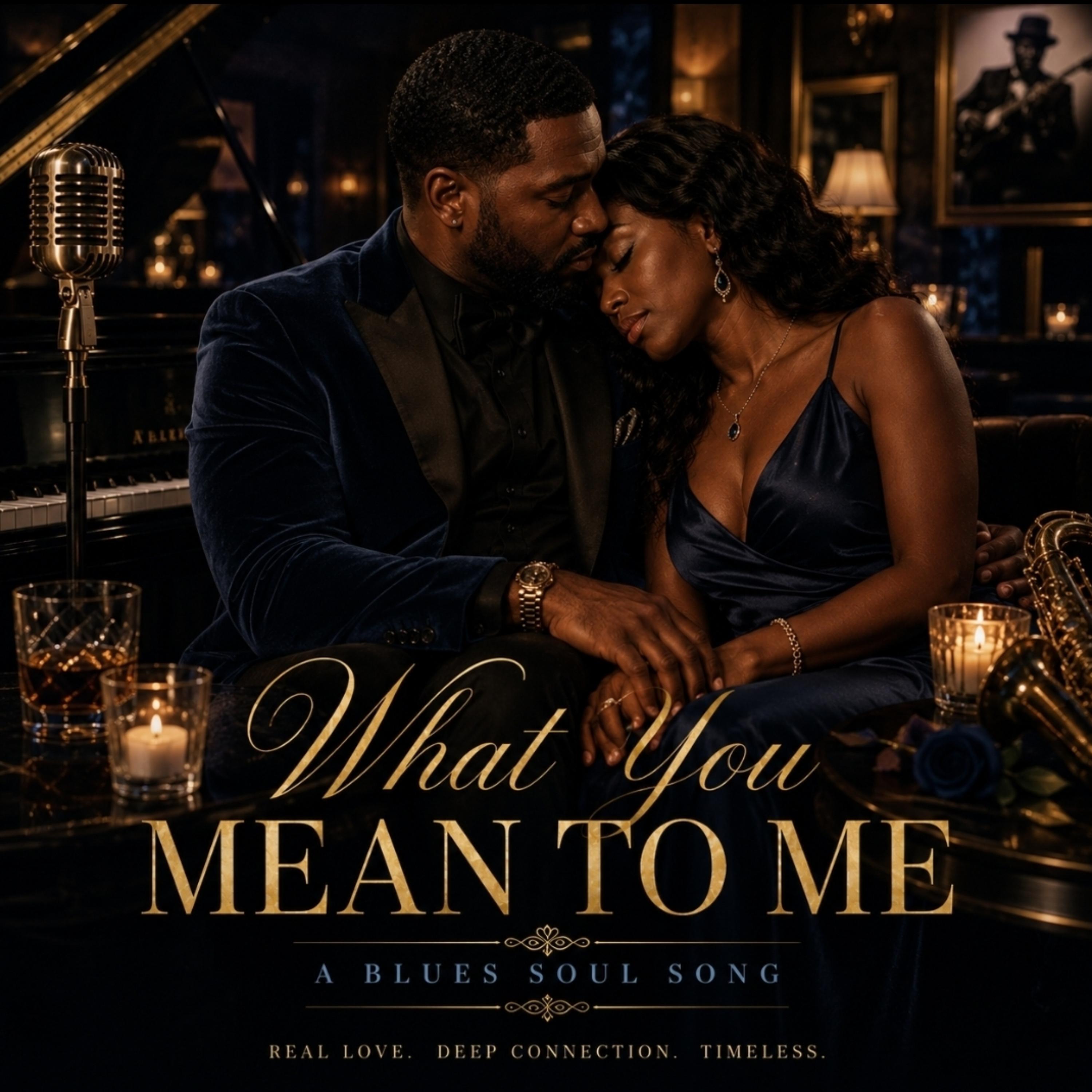 WHAT YOU MEAN TO ME by Shandrea Miles cover art