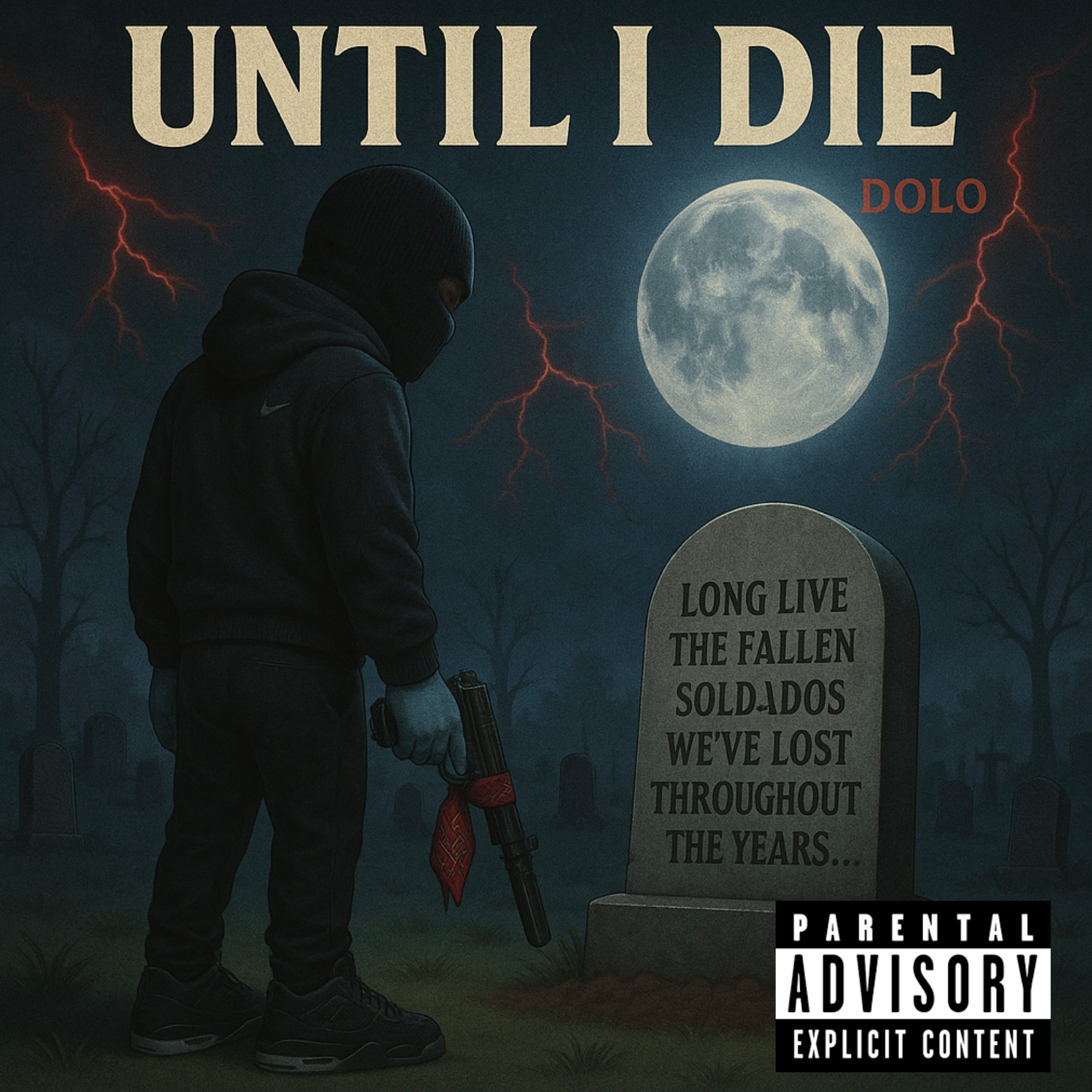 UNTIL I DIE artwork