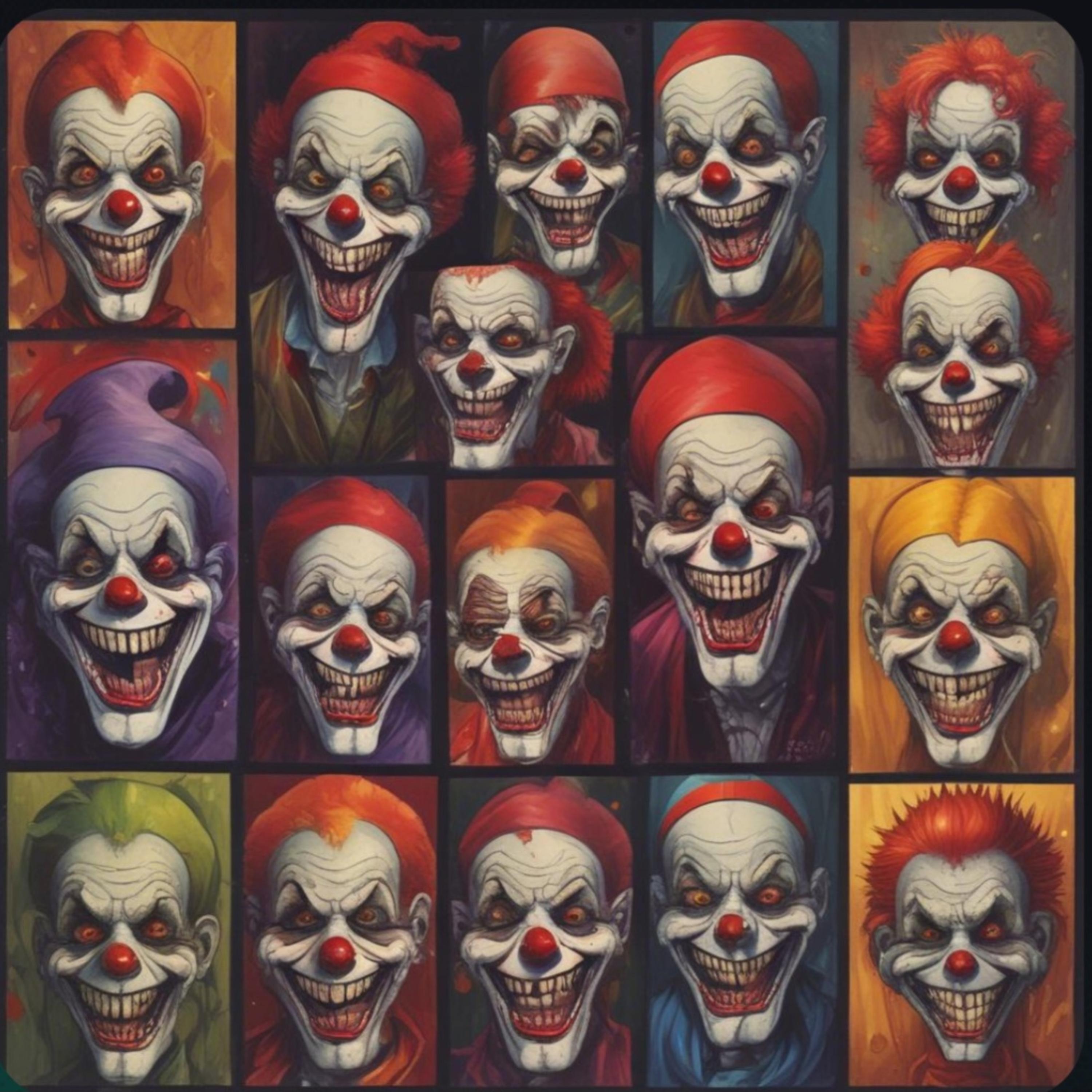Killer Clown artwork