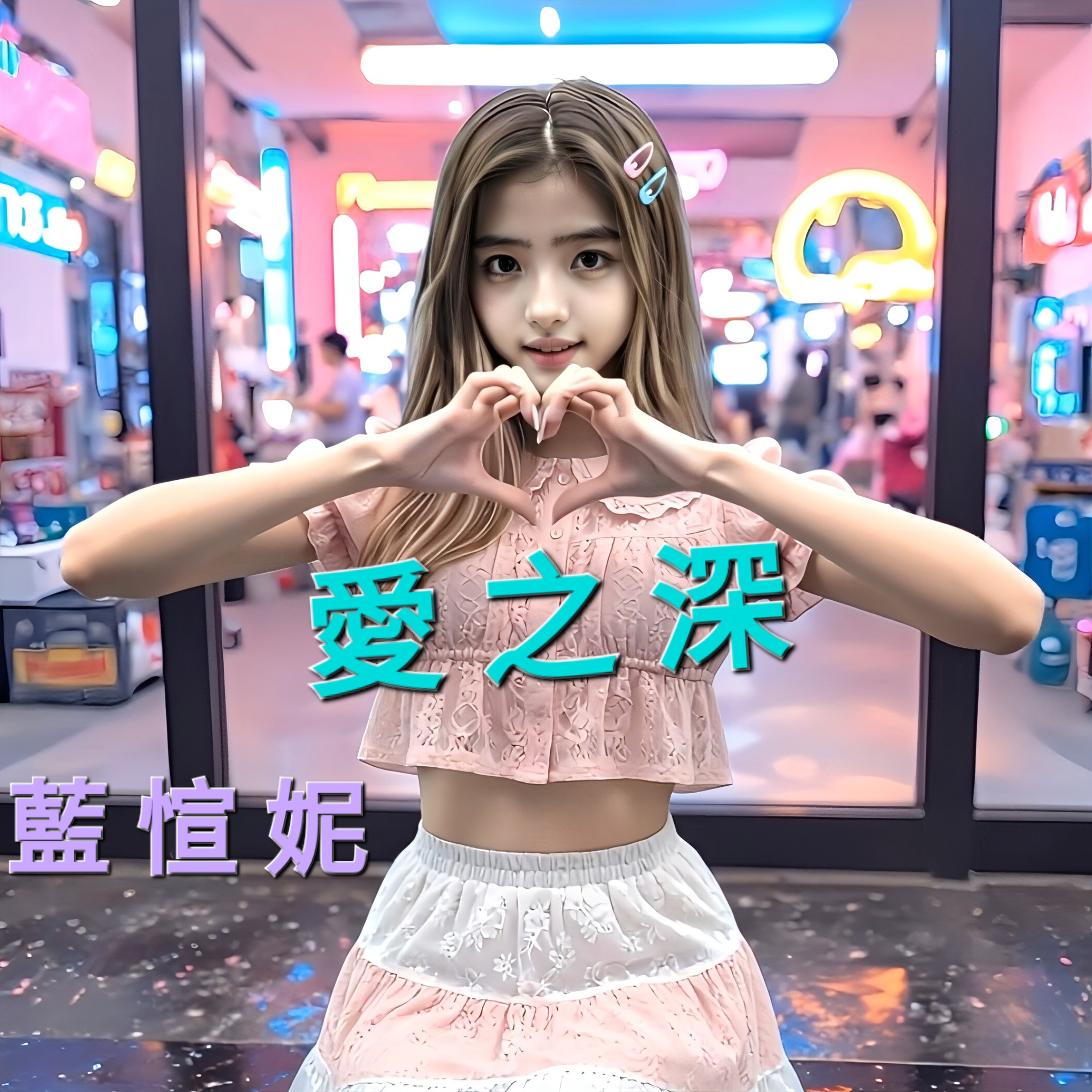 愛之深 by 南極雪 cover art