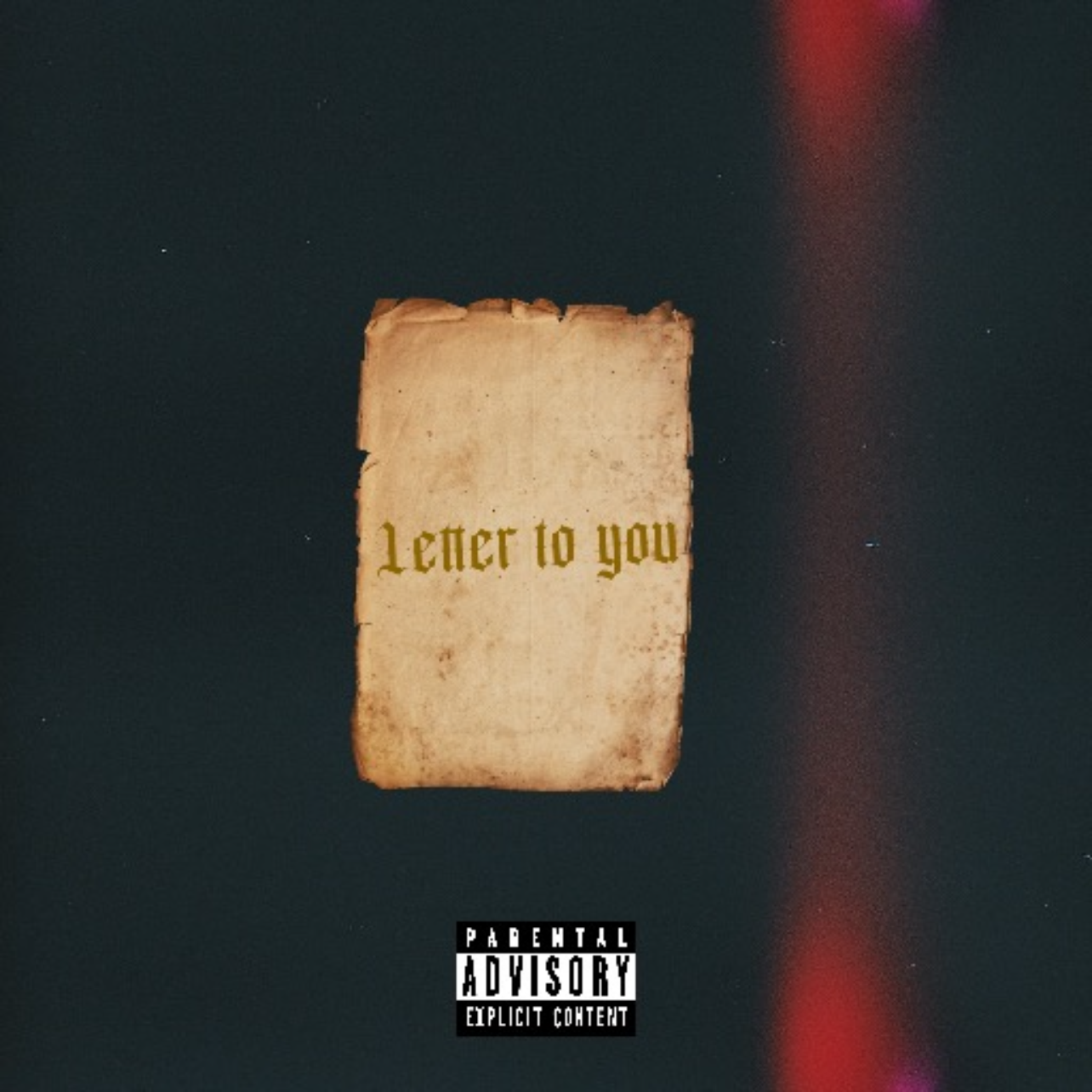 Letter To You artwork