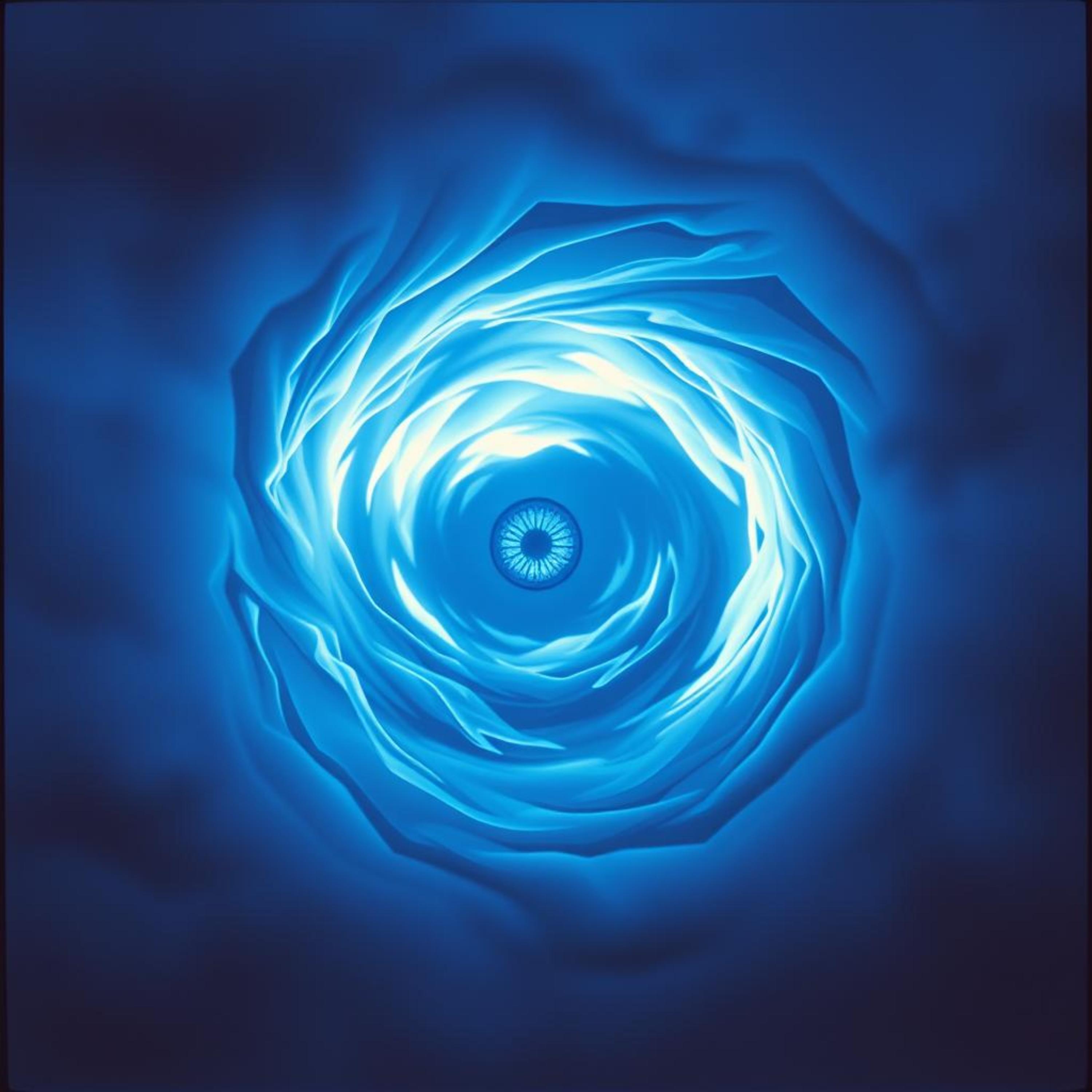 Blue-Eyed Storm artwork