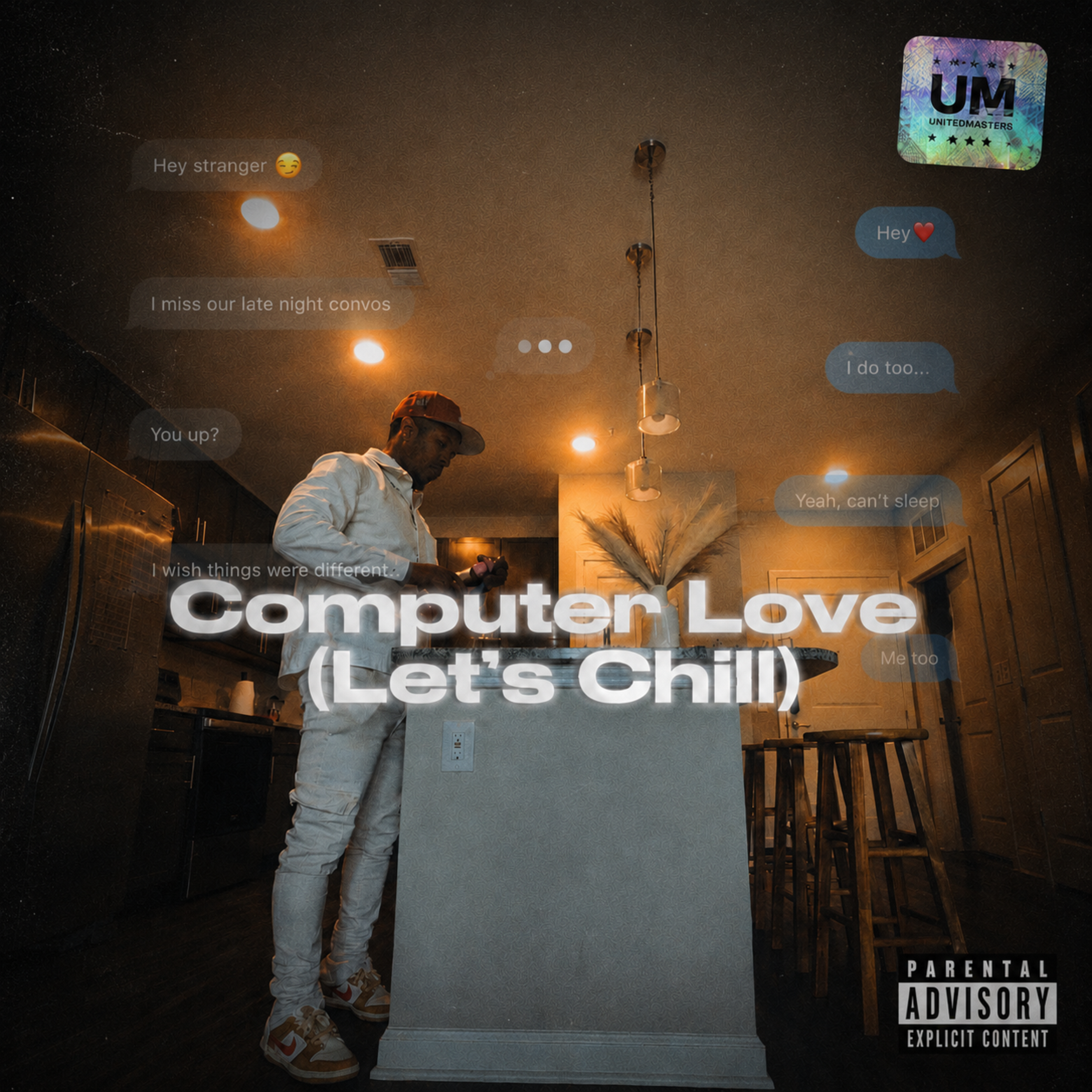 Computer Love (Let's Chill) by Raekwon Aka KB cover art