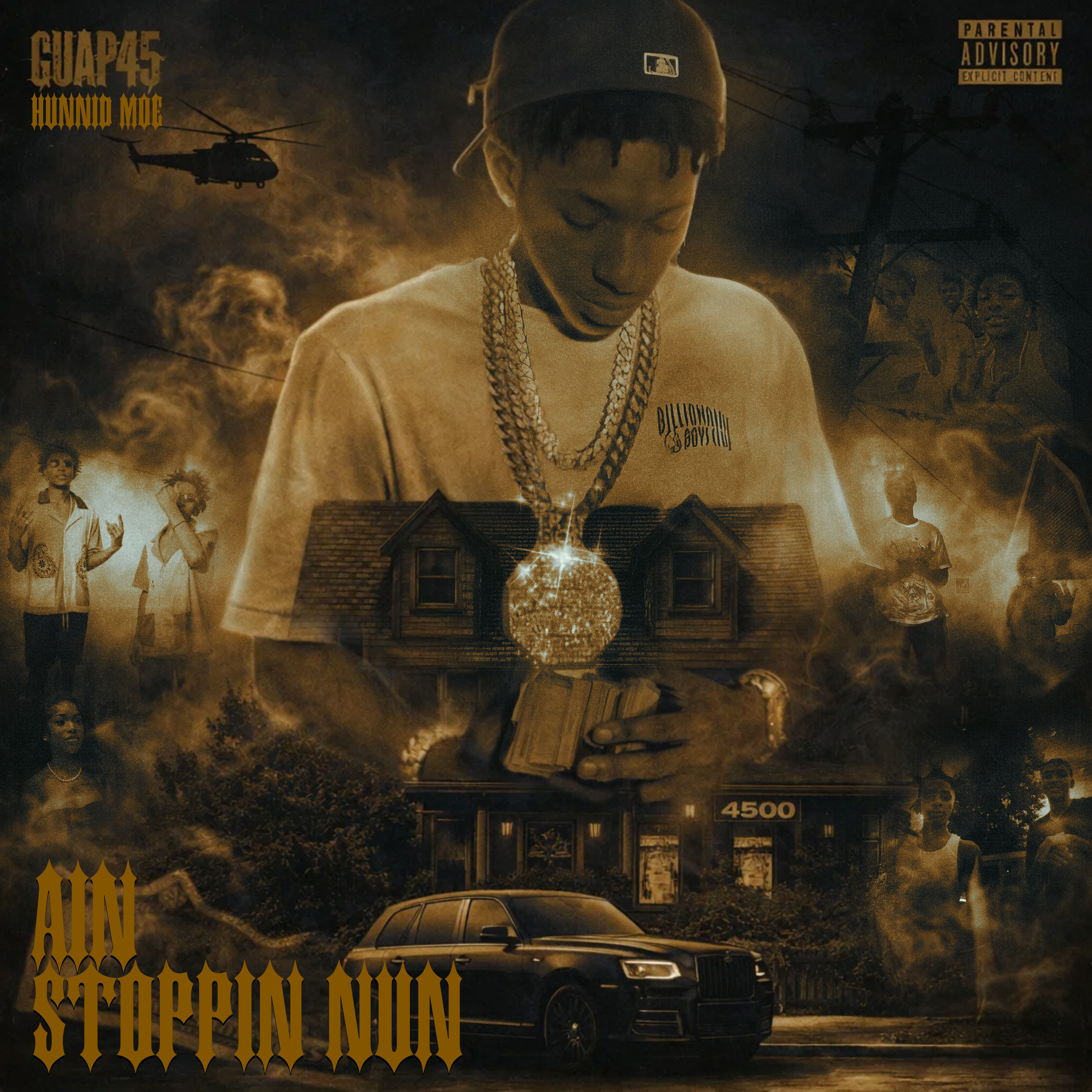 Ain Stoppin Nun artwork
